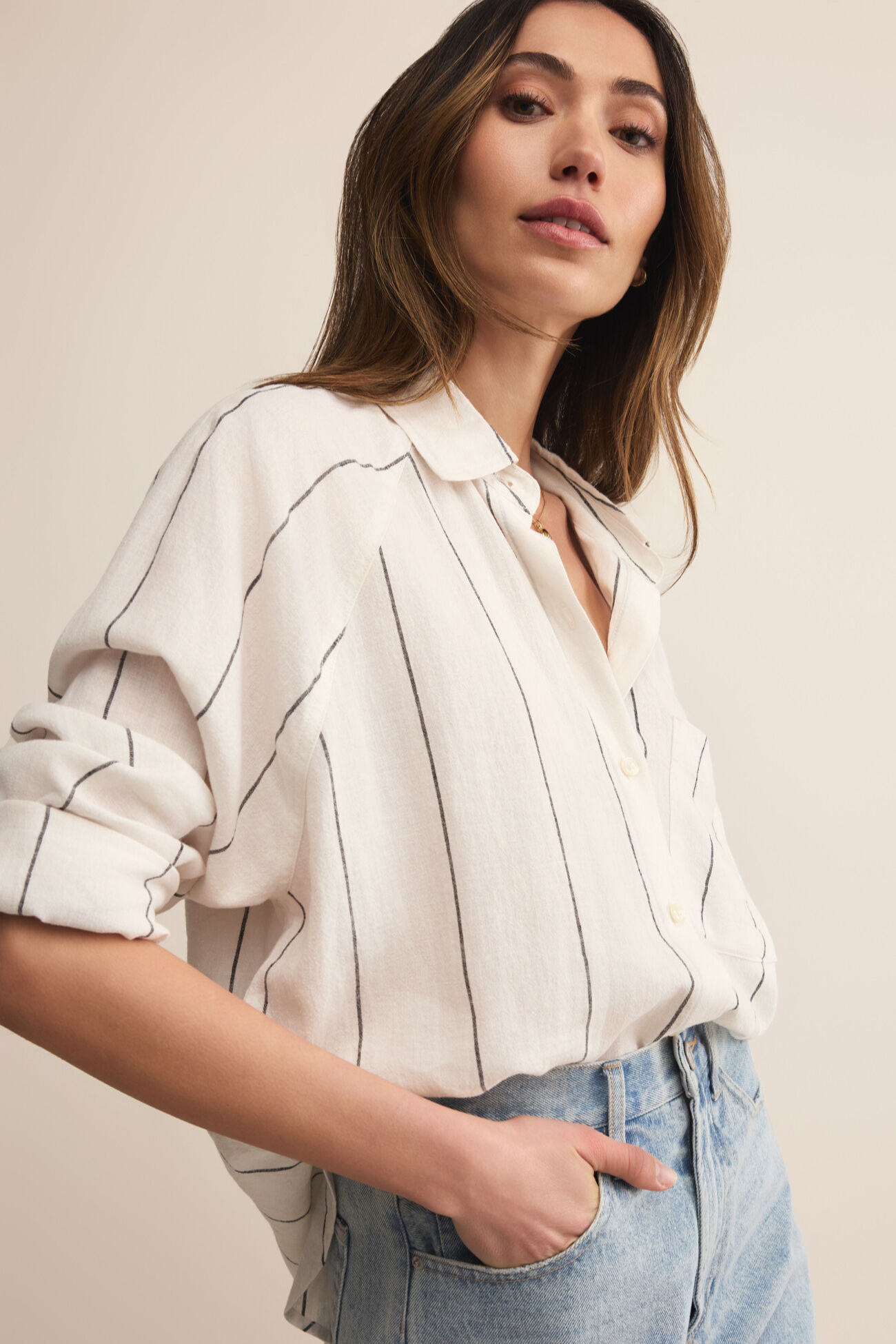 The Perfect Line Top