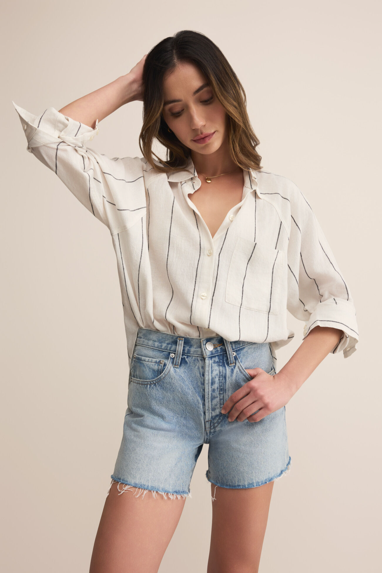 The Perfect Line Top