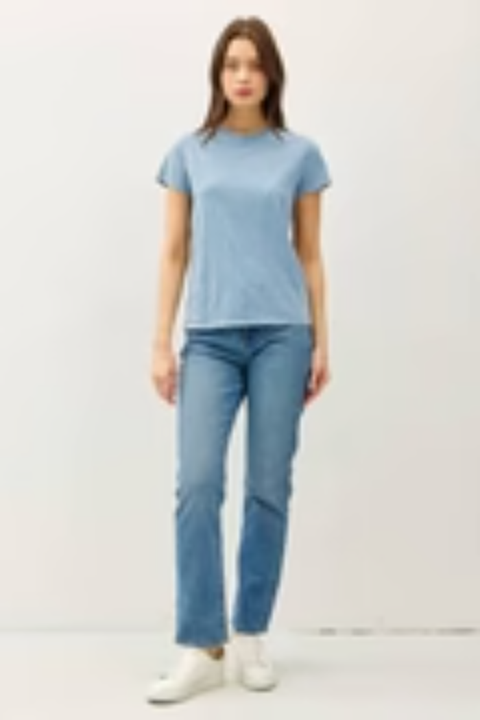Classic Cut Acid Washed Tee