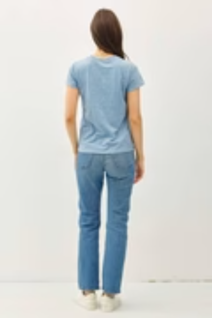 Classic Cut Acid Washed Tee