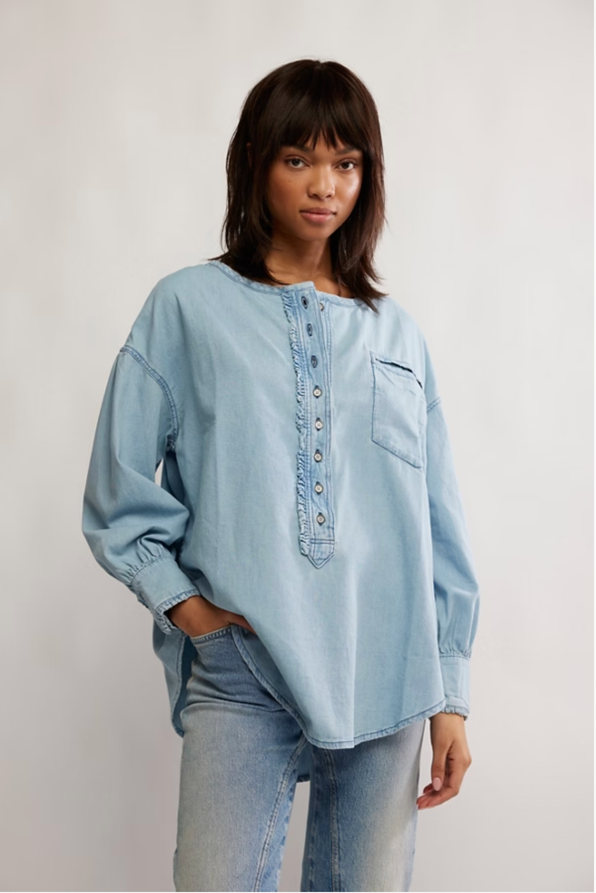 Denim Dreaming Pullover