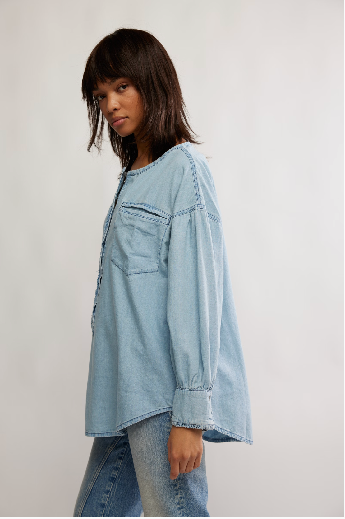 Denim Dreaming Pullover