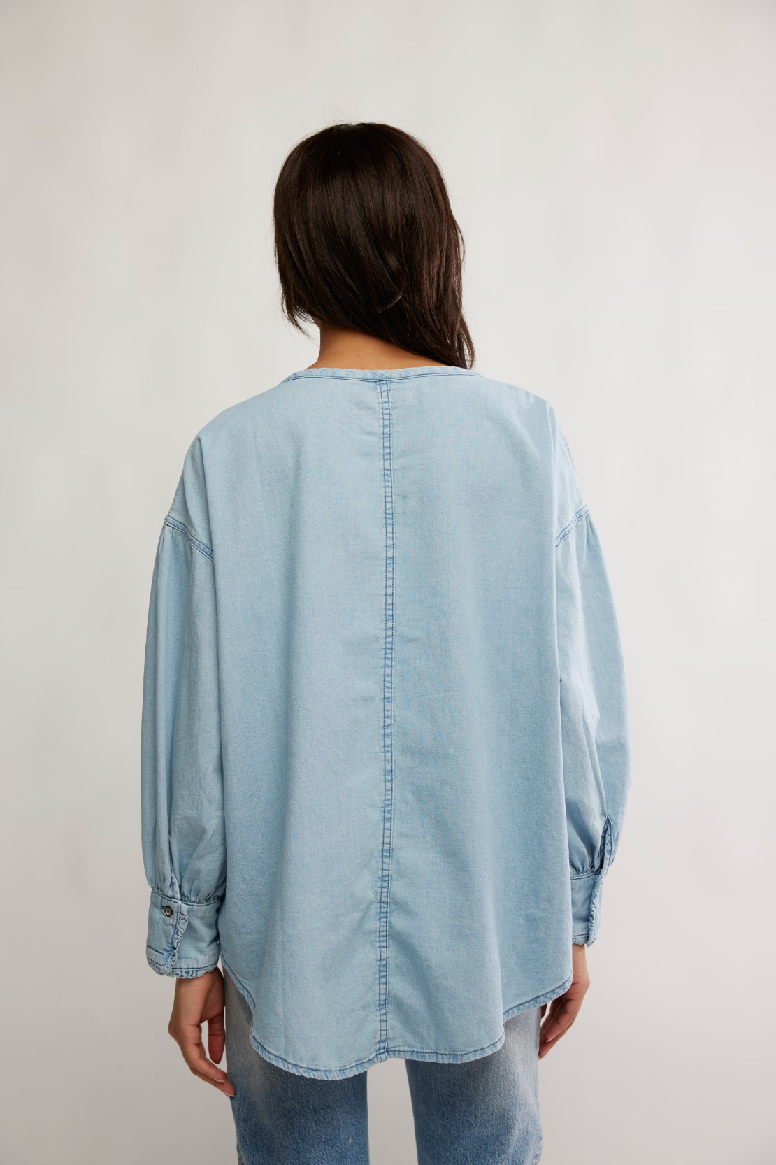 Denim Dreaming Pullover
