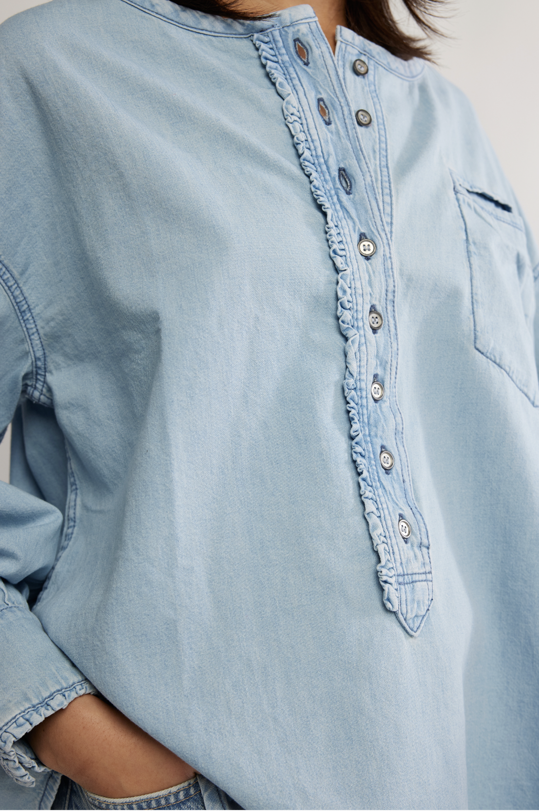 Denim Dreaming Pullover