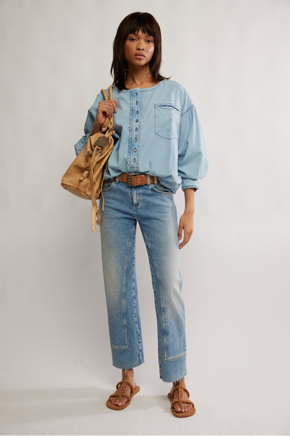 Denim Dreaming Pullover