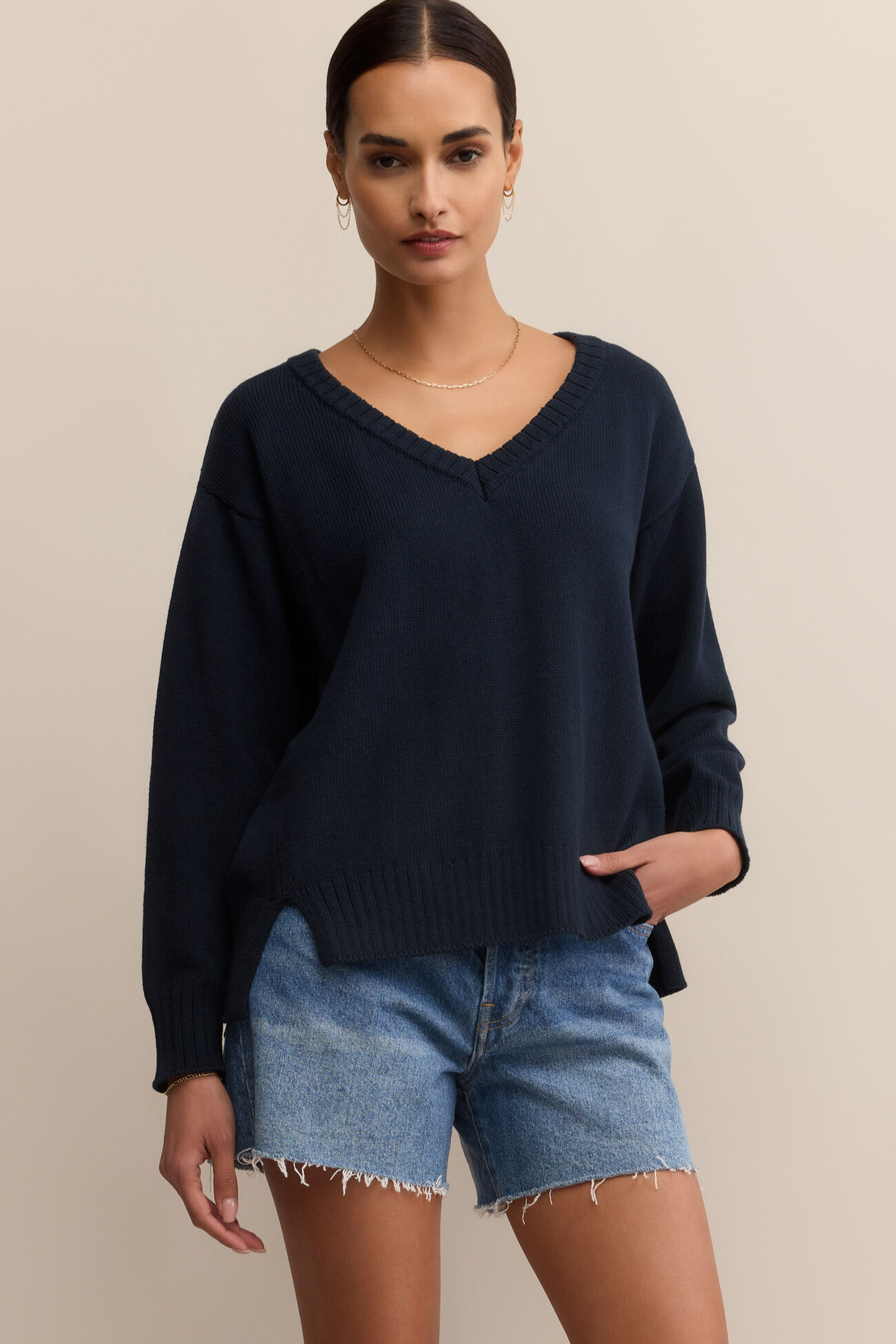 All Around V-Neck Sweater