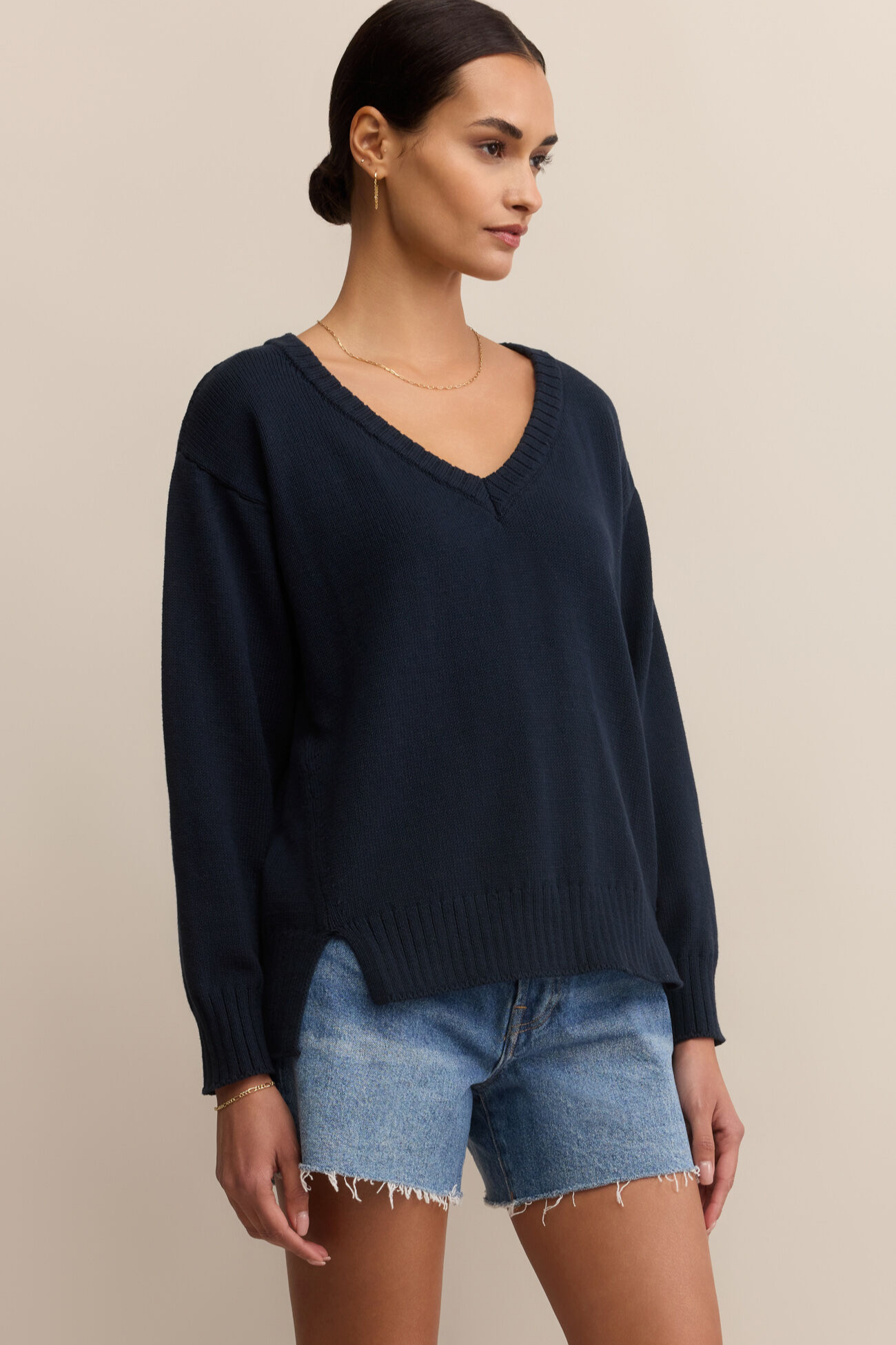 All Around V-Neck Sweater
