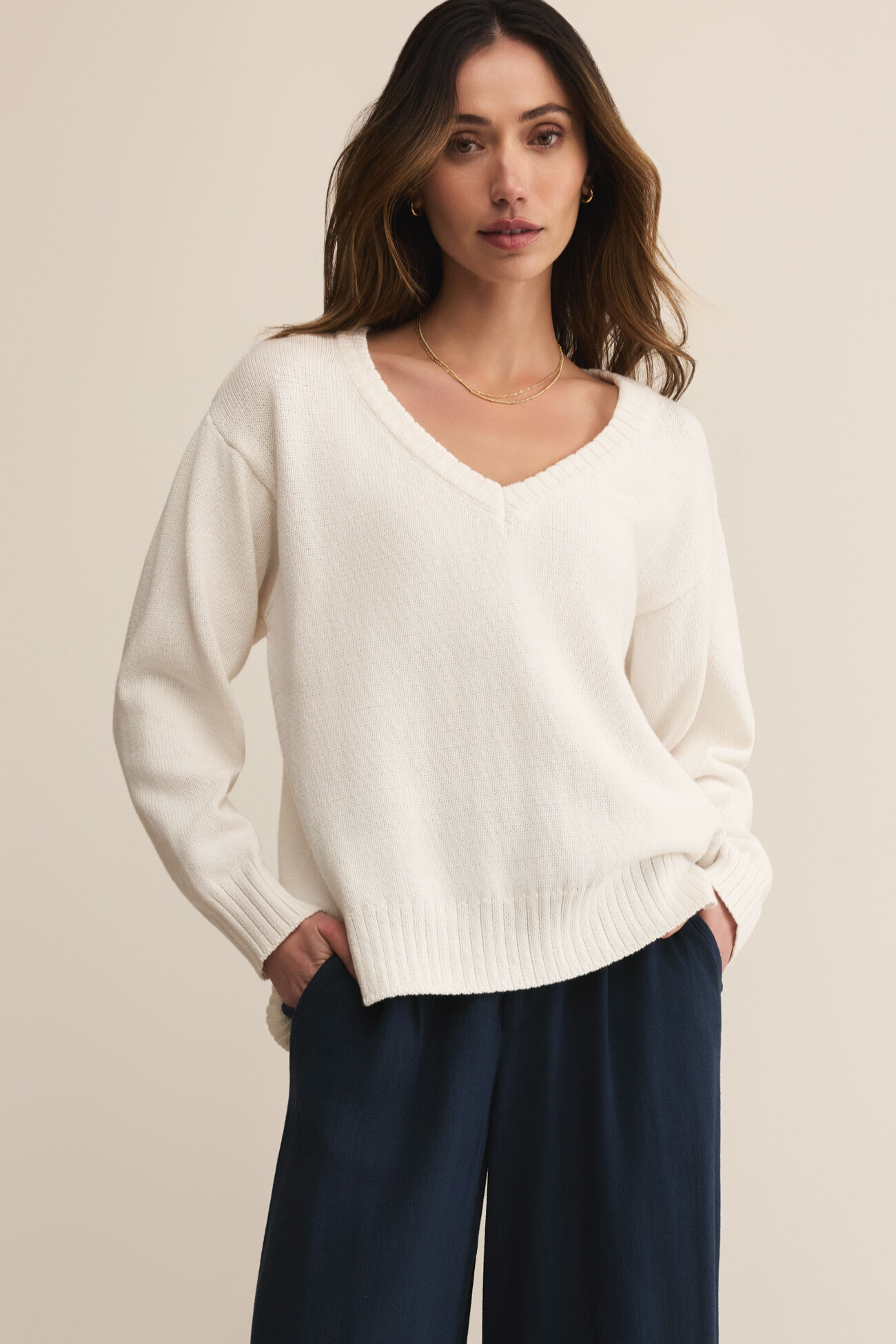 All Around V-Neck Sweater