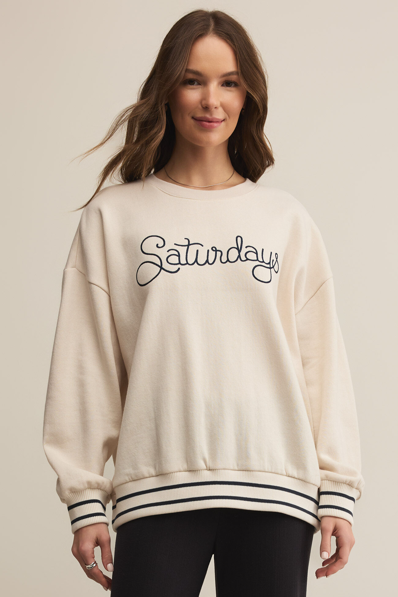 Oversized Saturdays Sweatshirt