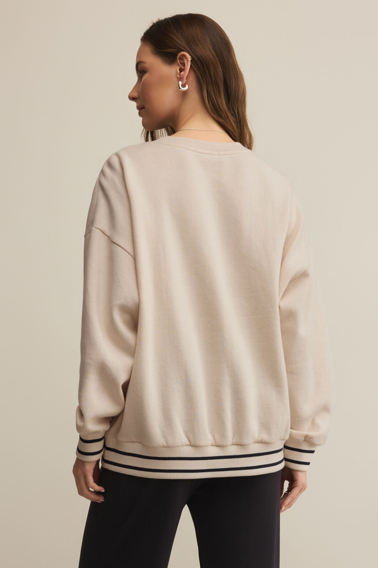 Oversized Saturdays Sweatshirt