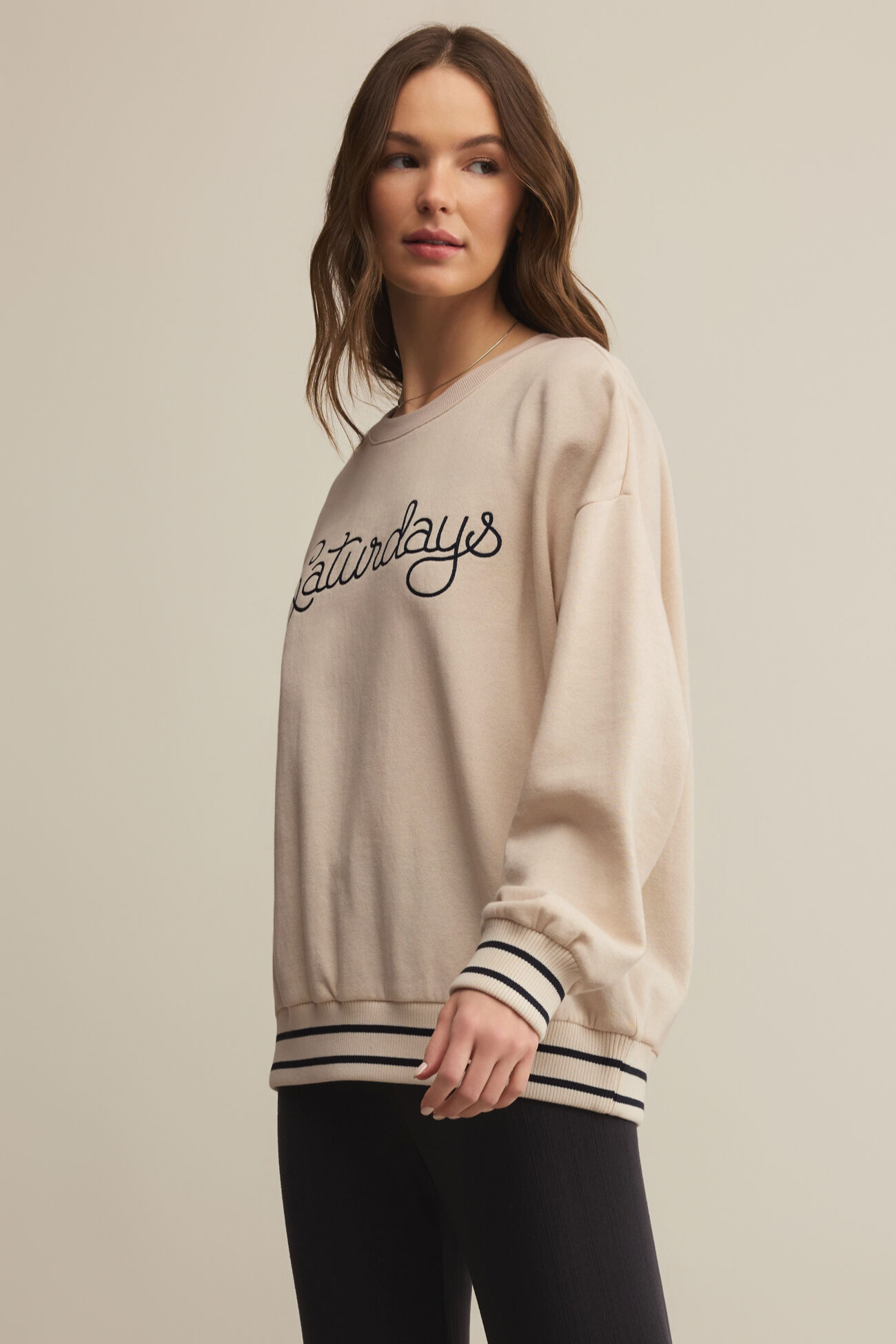 Oversized Saturdays Sweatshirt