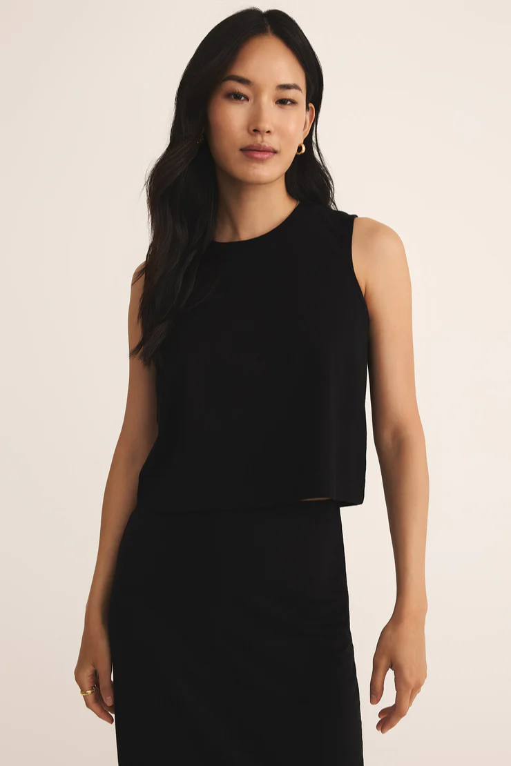 Sloane Jersey Muscle Tank