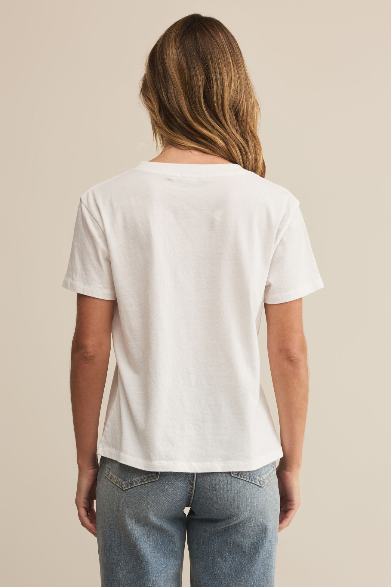 Weekdays V-Neck Tee