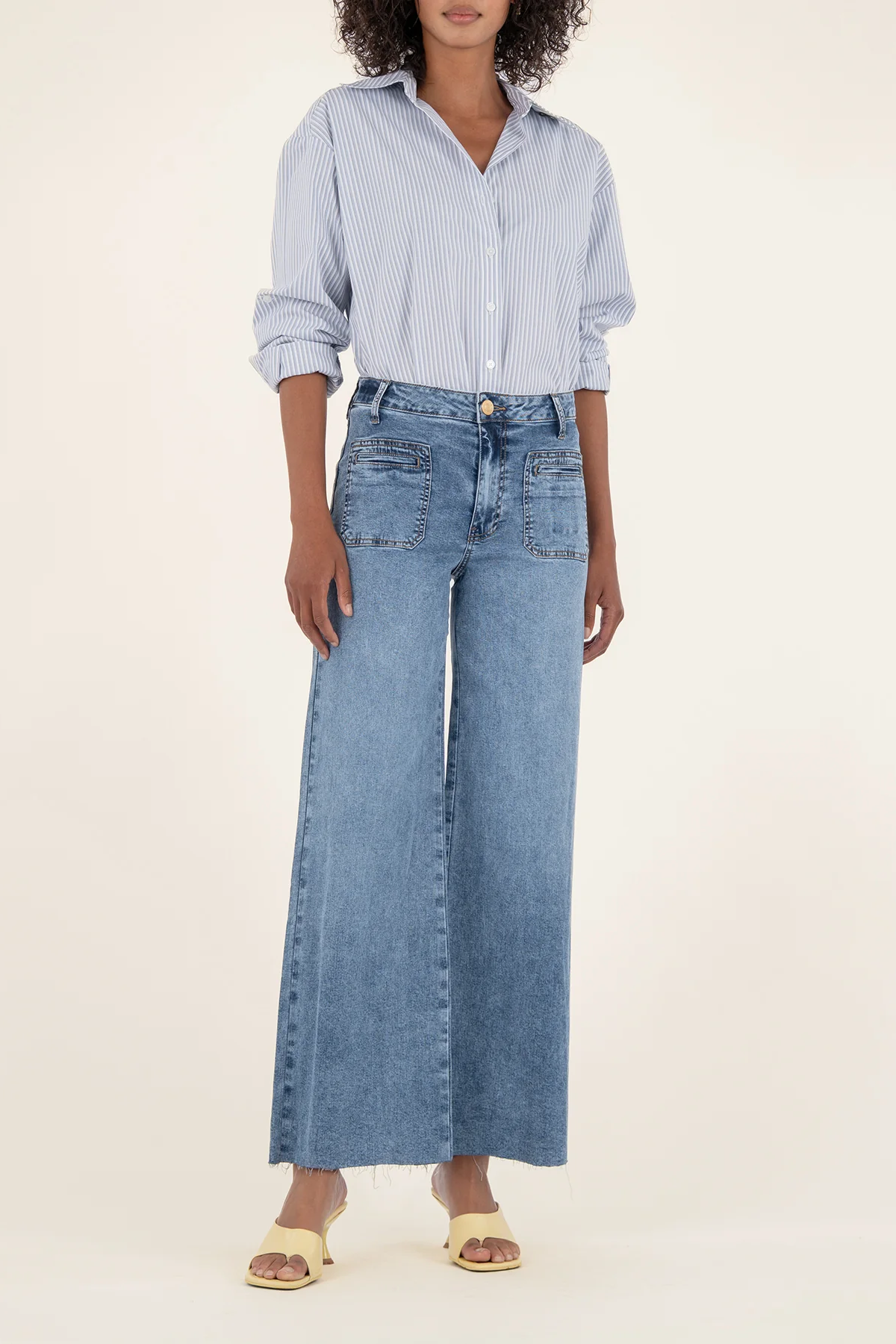 Meg High Rise Wide Leg