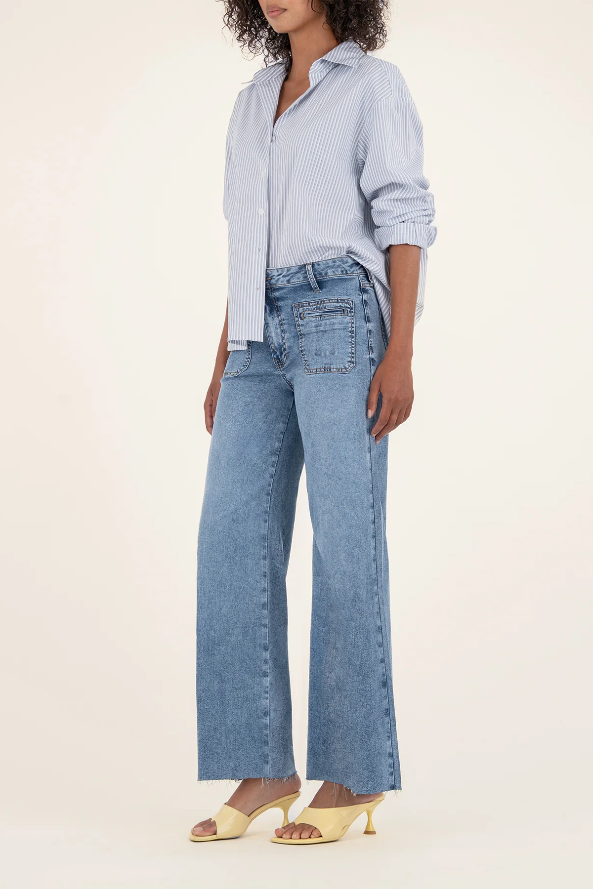 Meg High Rise Wide Leg
