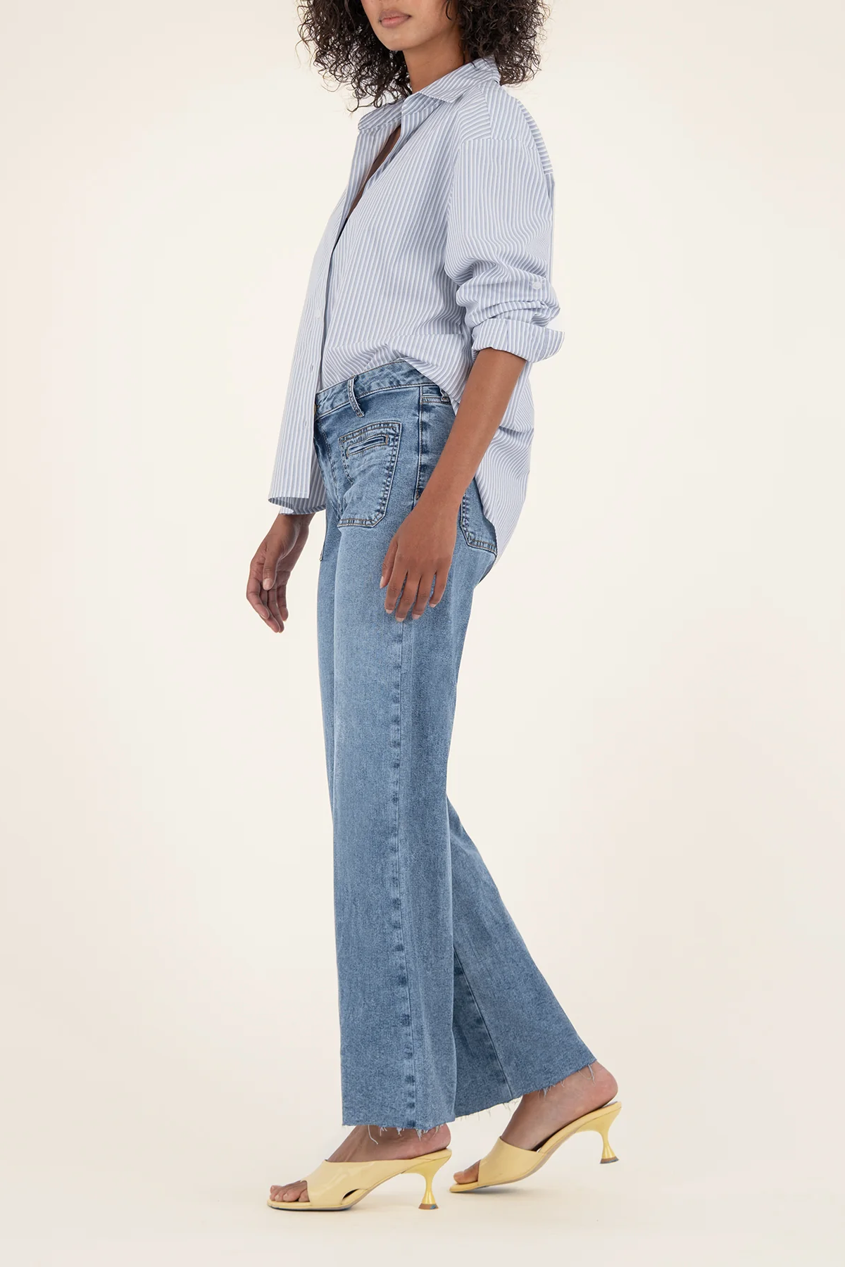 Meg High Rise Wide Leg