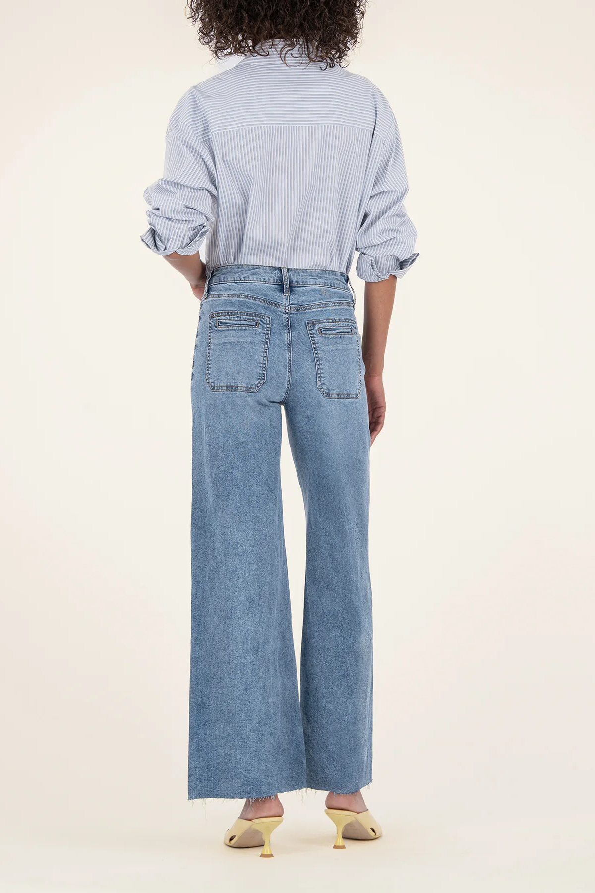 Meg High Rise Wide Leg