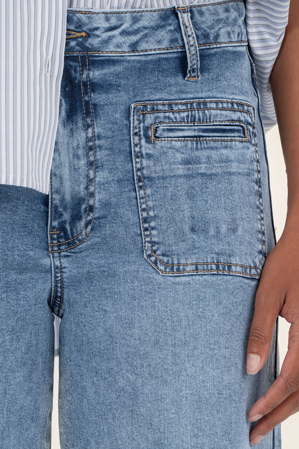 Meg High Rise Wide Leg
