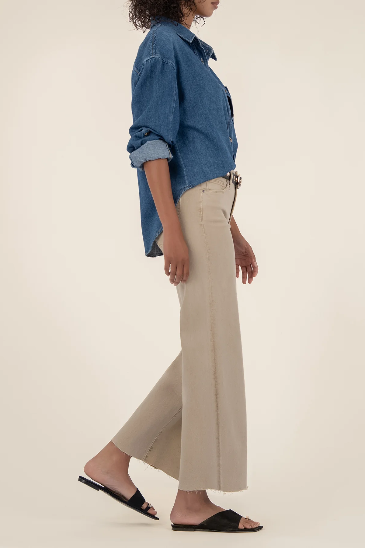 Meg High Rise Wide Leg