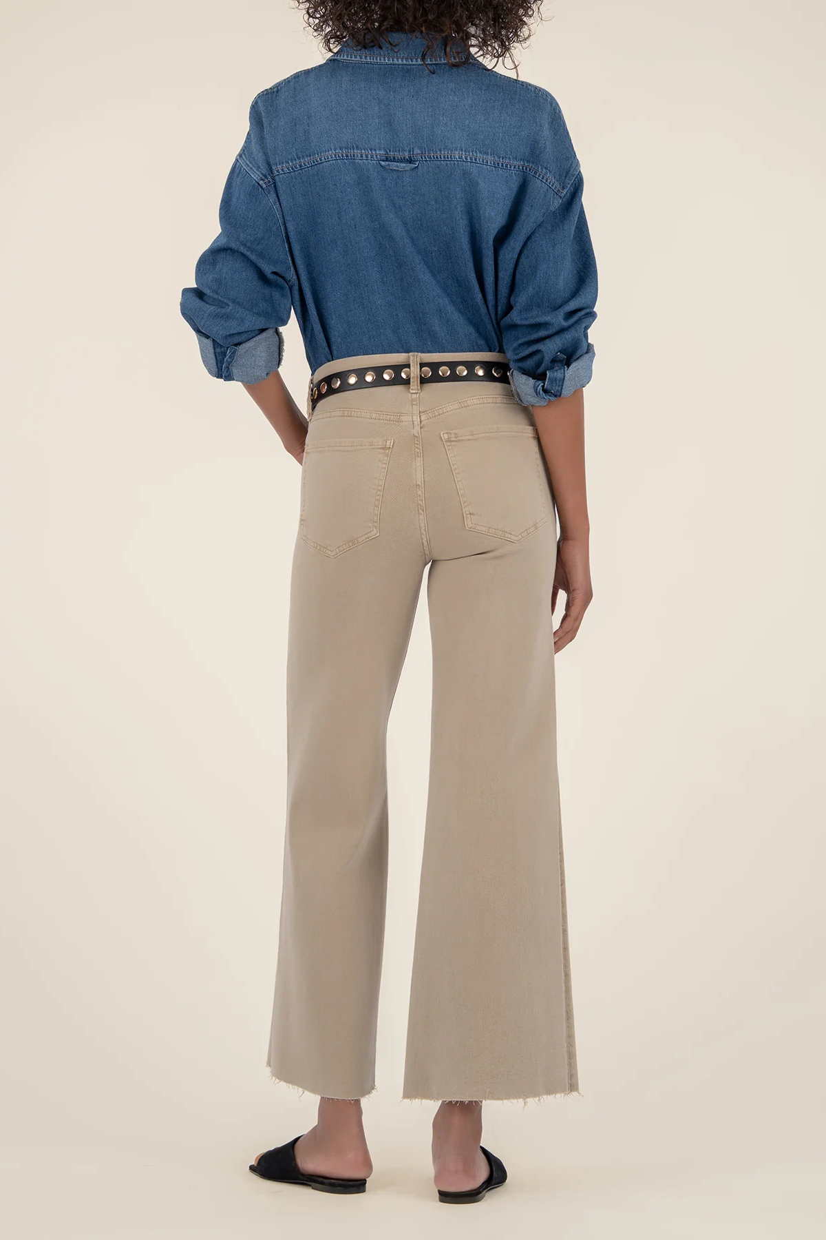 Meg High Rise Wide Leg