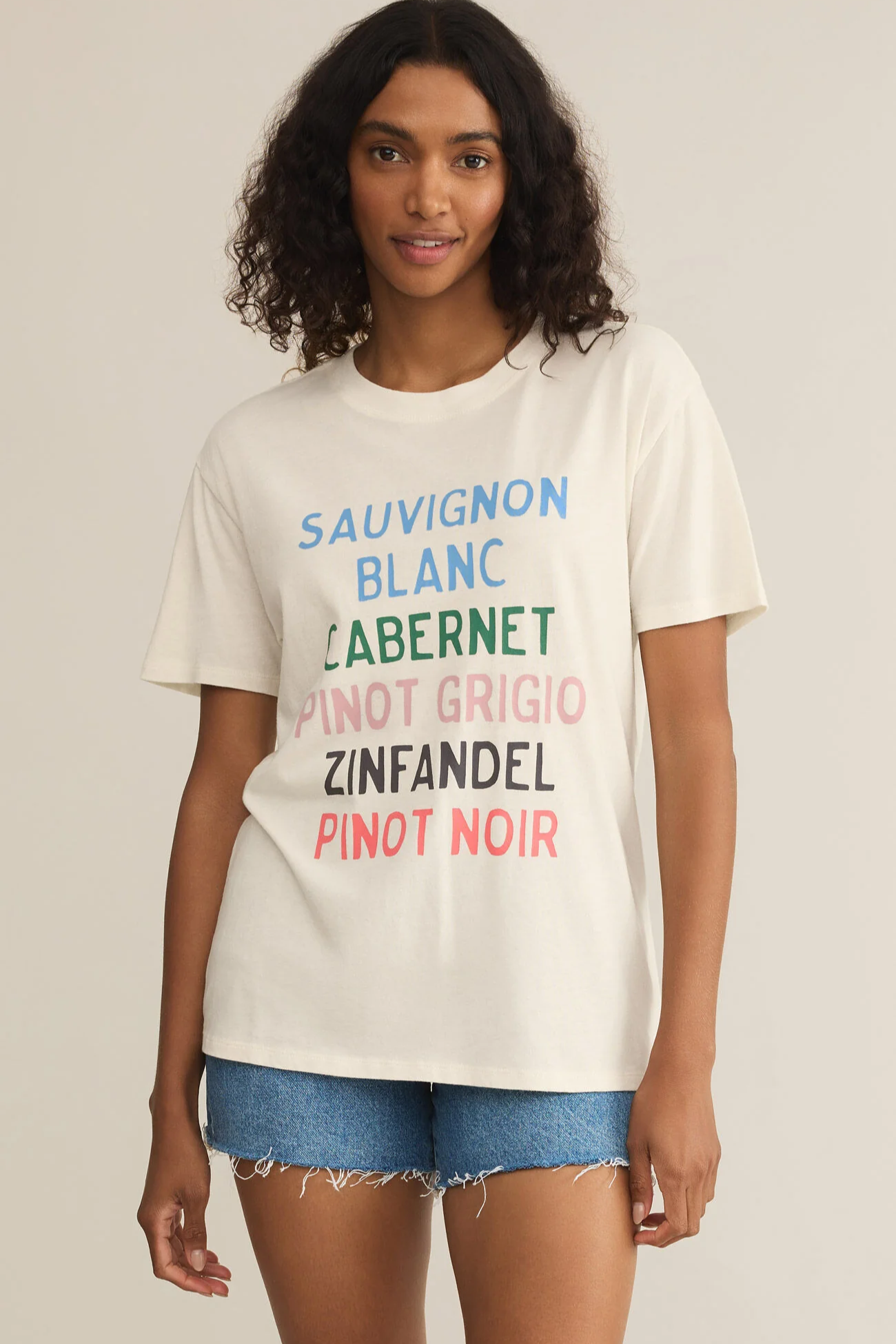 Vino Boyfriend Tee
