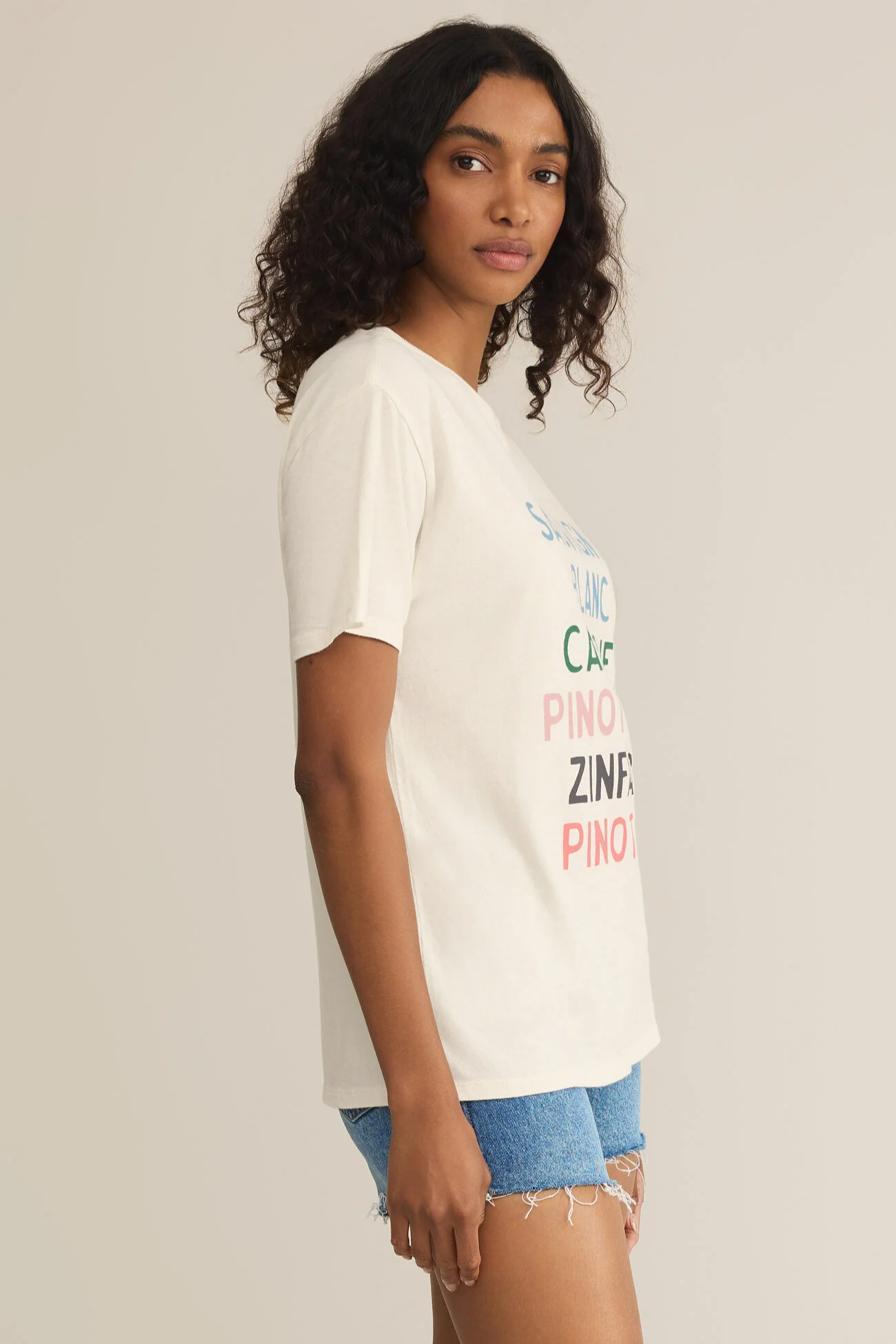 Vino Boyfriend Tee