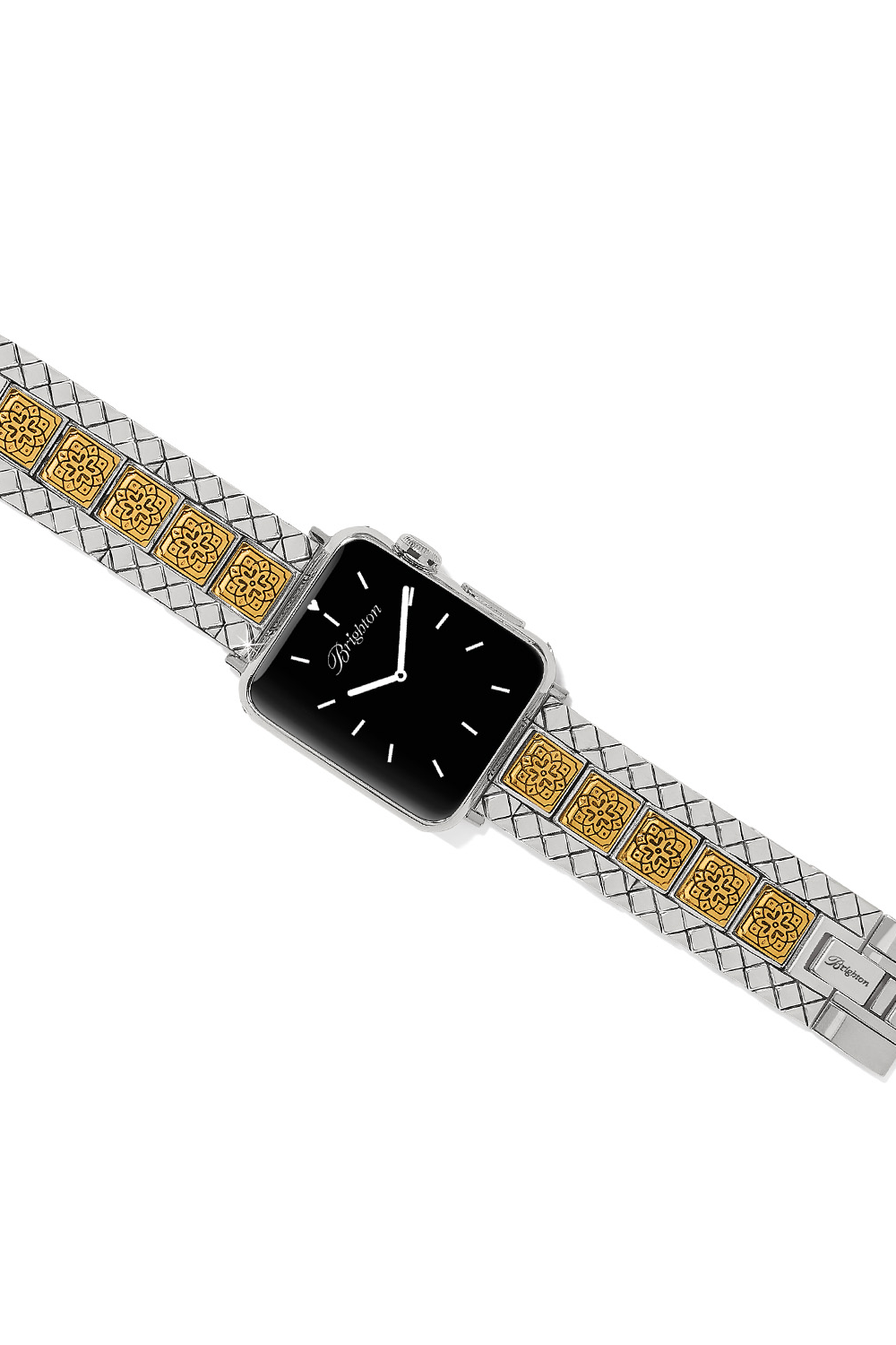 Mosaic Two Tone Watch Band