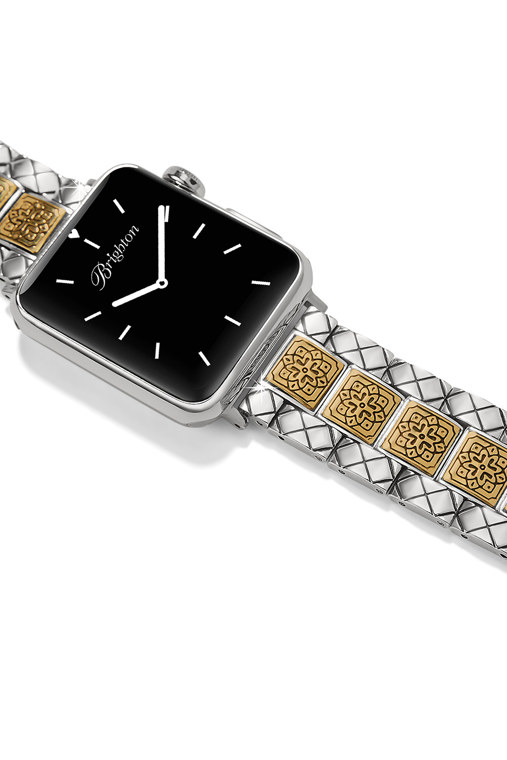 Mosaic Two Tone Watch Band