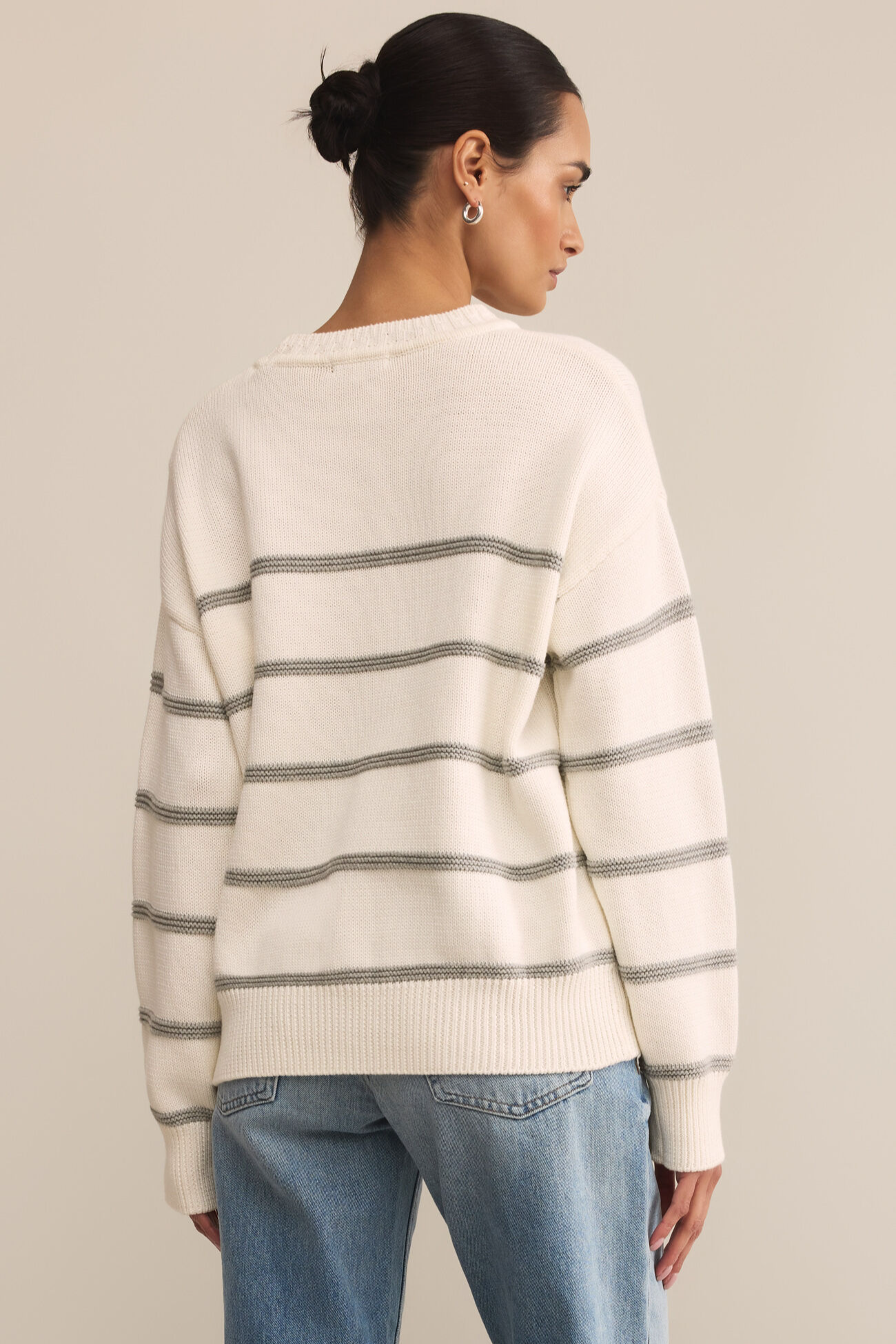 Boyfriend Striped Sweater