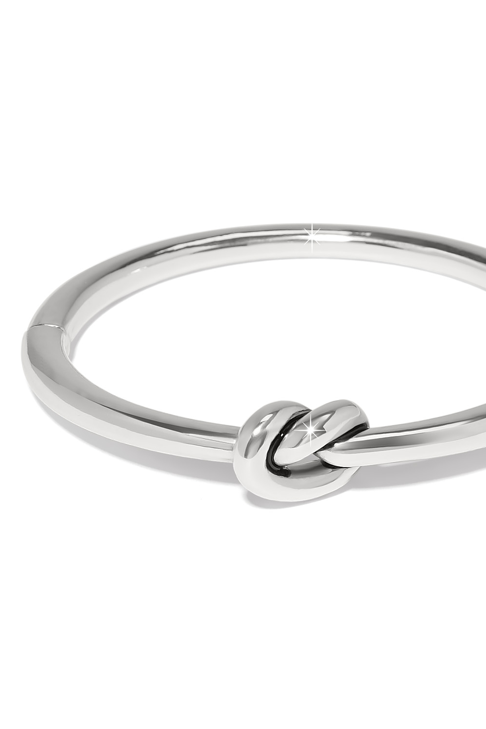 Interlok Single Knot Silver Hinge