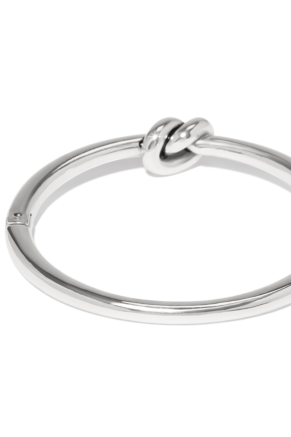 Interlok Single Knot Silver Hinge
