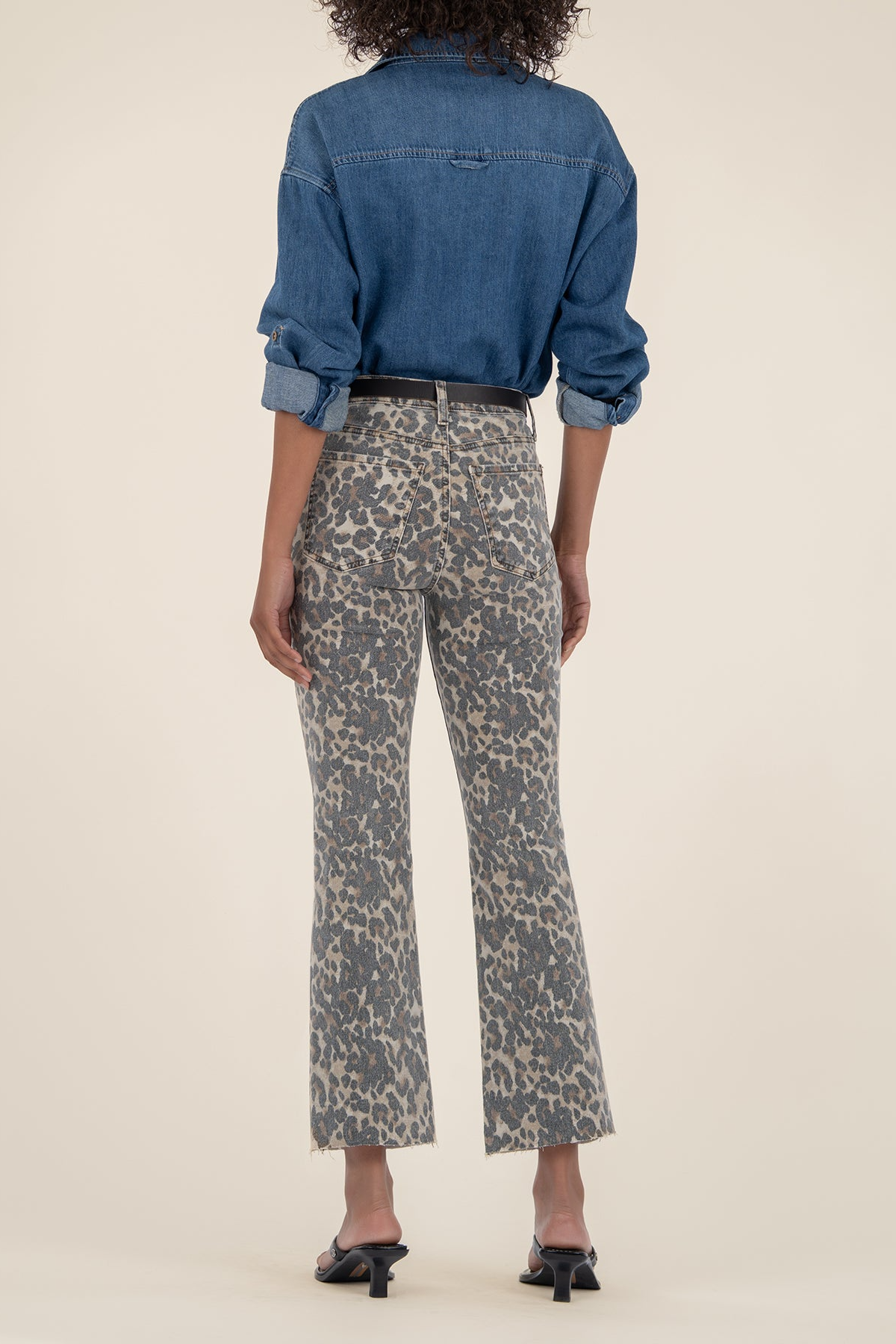 High Rise Kelsey Ankle Flare