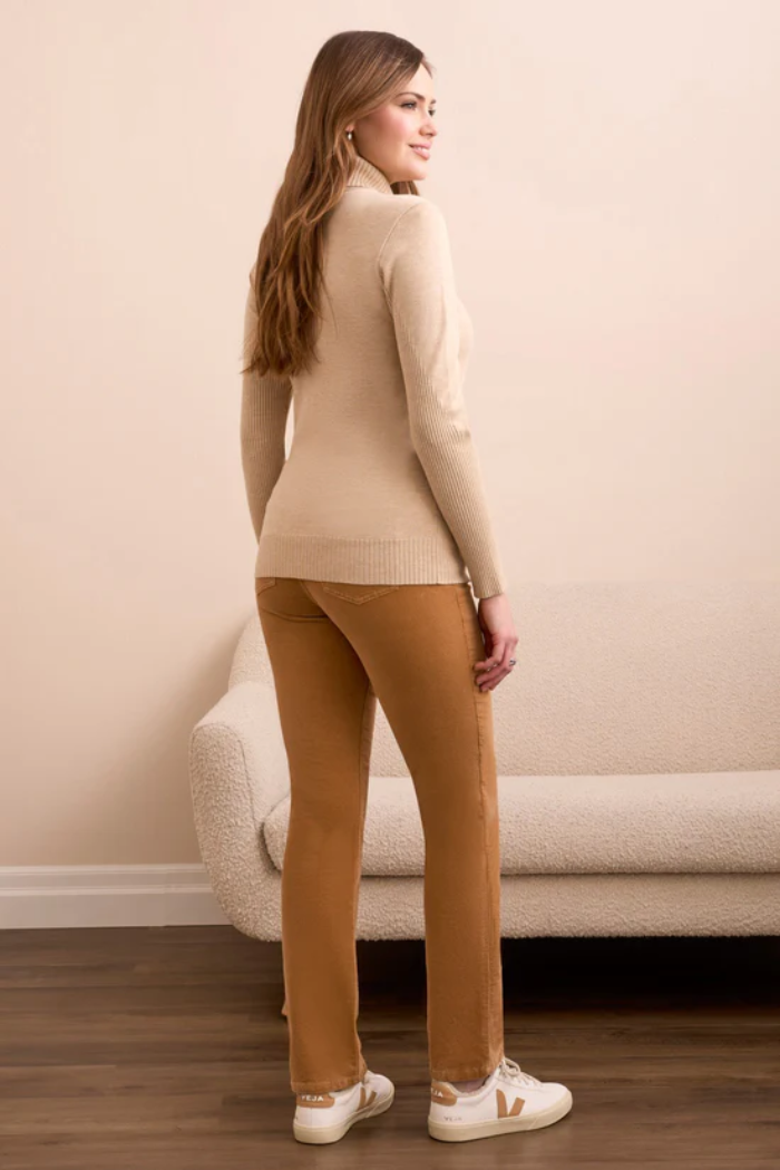 Lightweight Turtle Neck Sweater