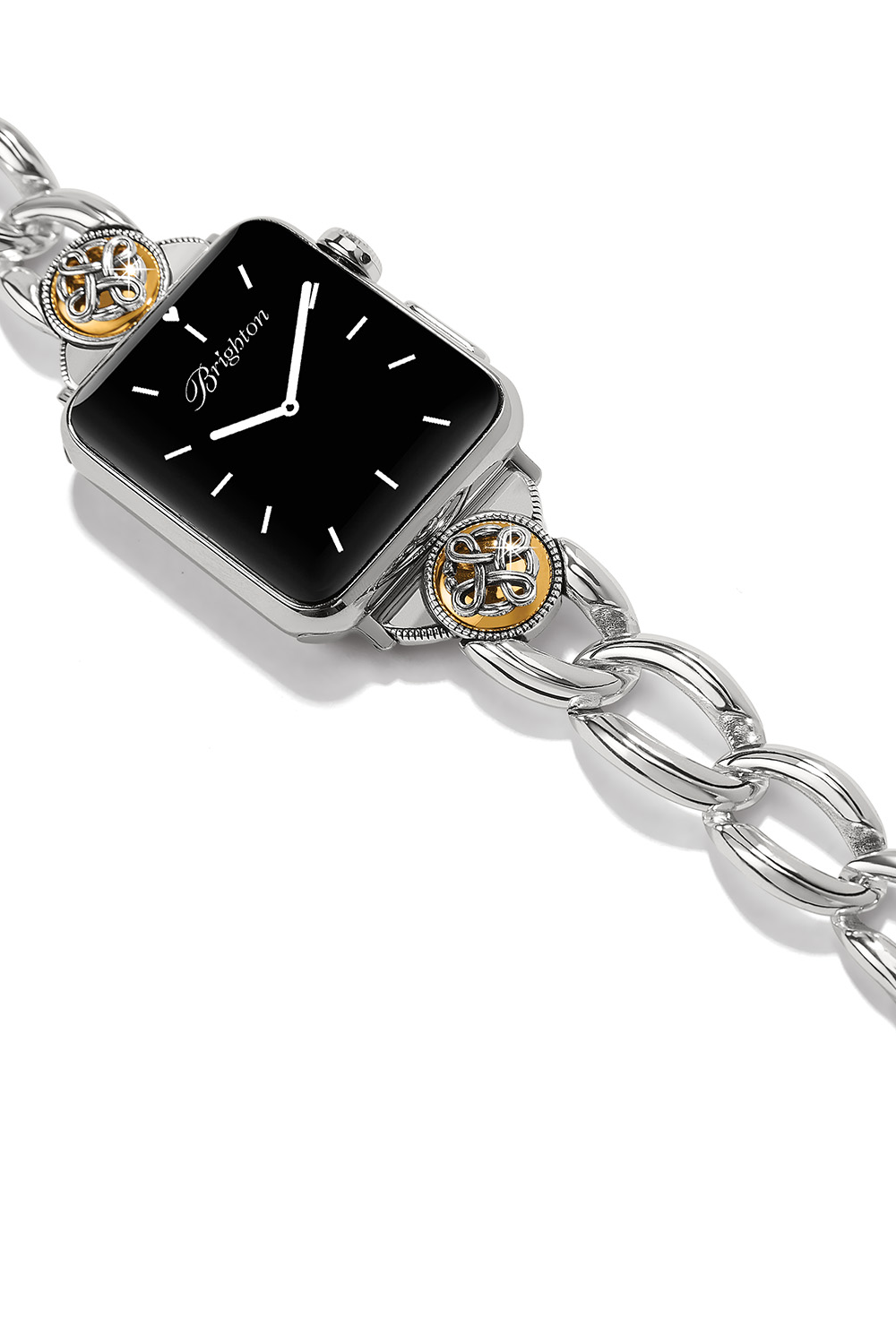 InterlokNoir 2 Tone Watch Band