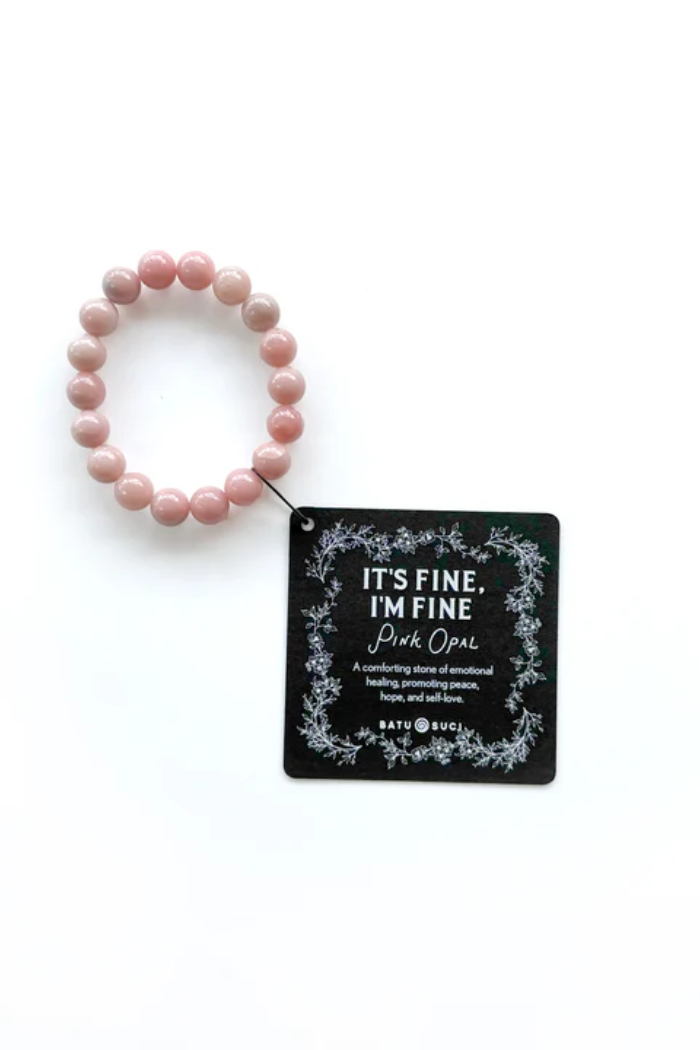 It's Fine, I'm Fine Bracelet