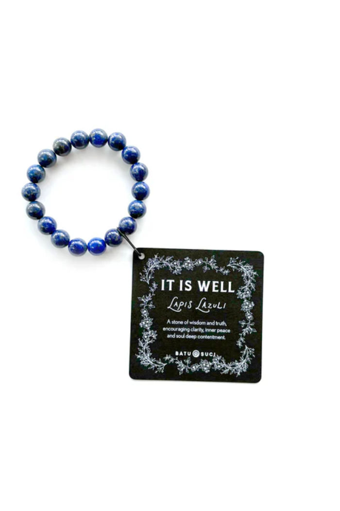 It Is Well Bracelet