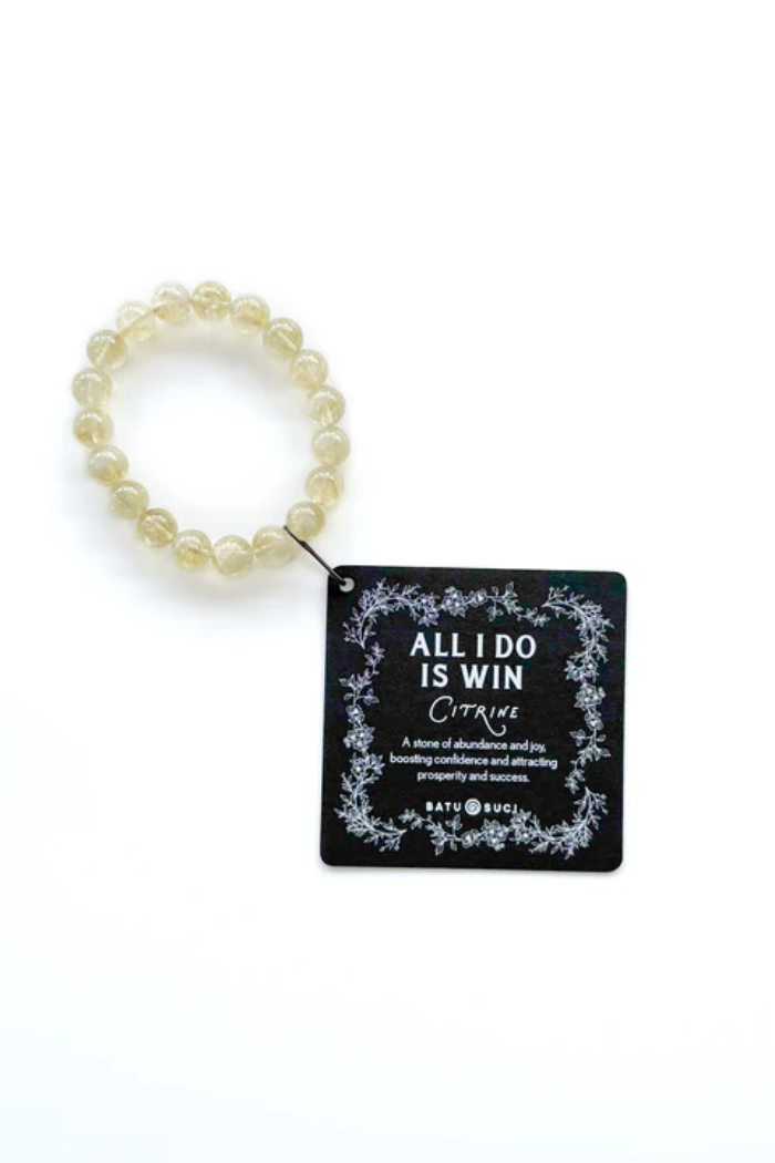 All I Do Is Win Bracelet