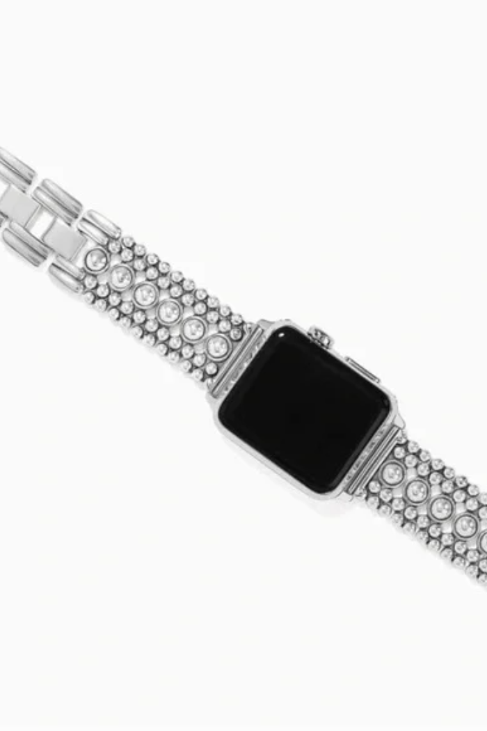 Pretty Tough Silver Watch Band