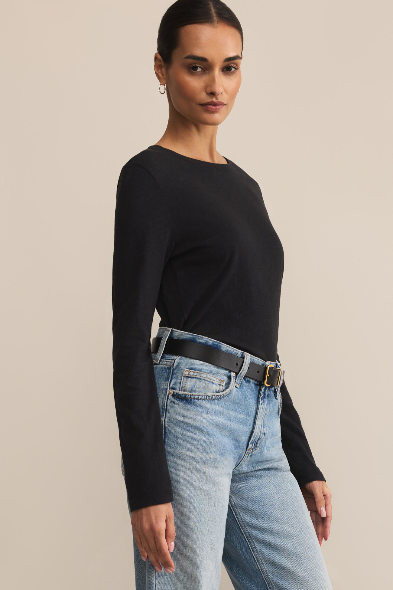 Modern Slub Long Sleeve Tee