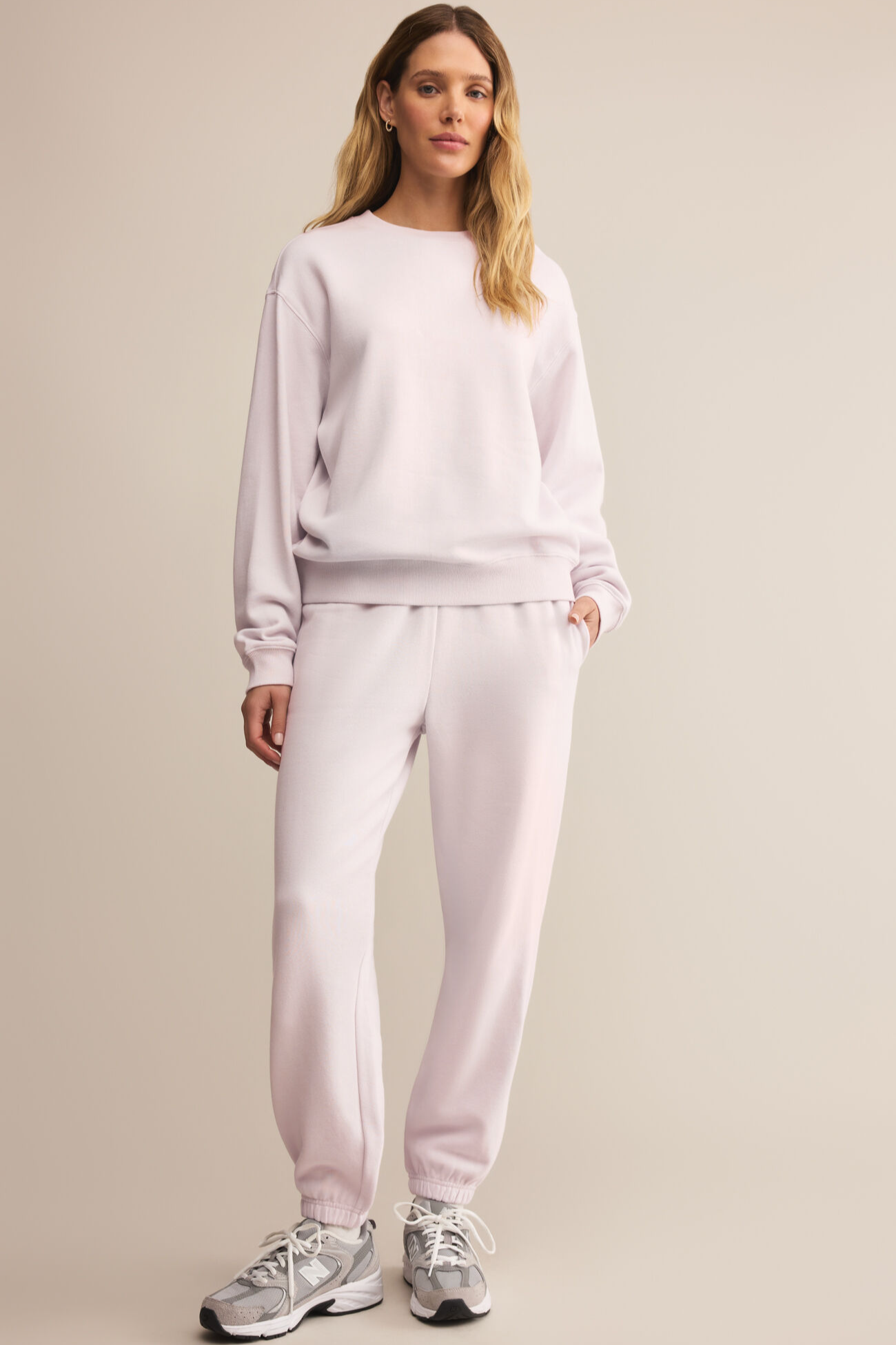 Boyfriend Cotton Sweatshirt