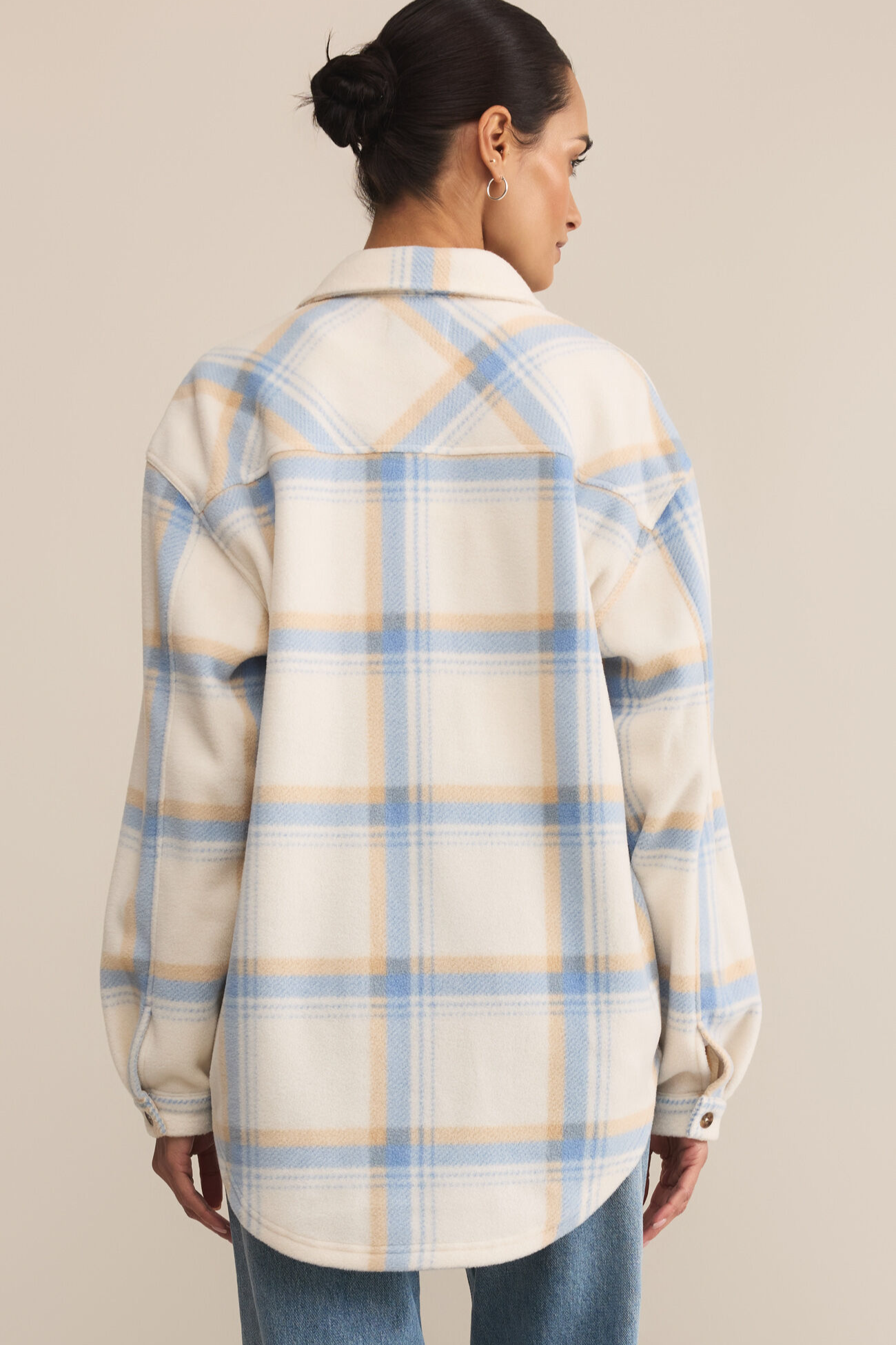Hiker Two Toned Fleece Jacket