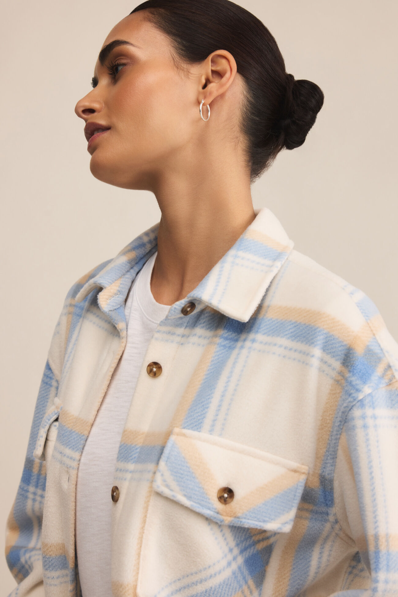 Hiker Two Toned Fleece Jacket