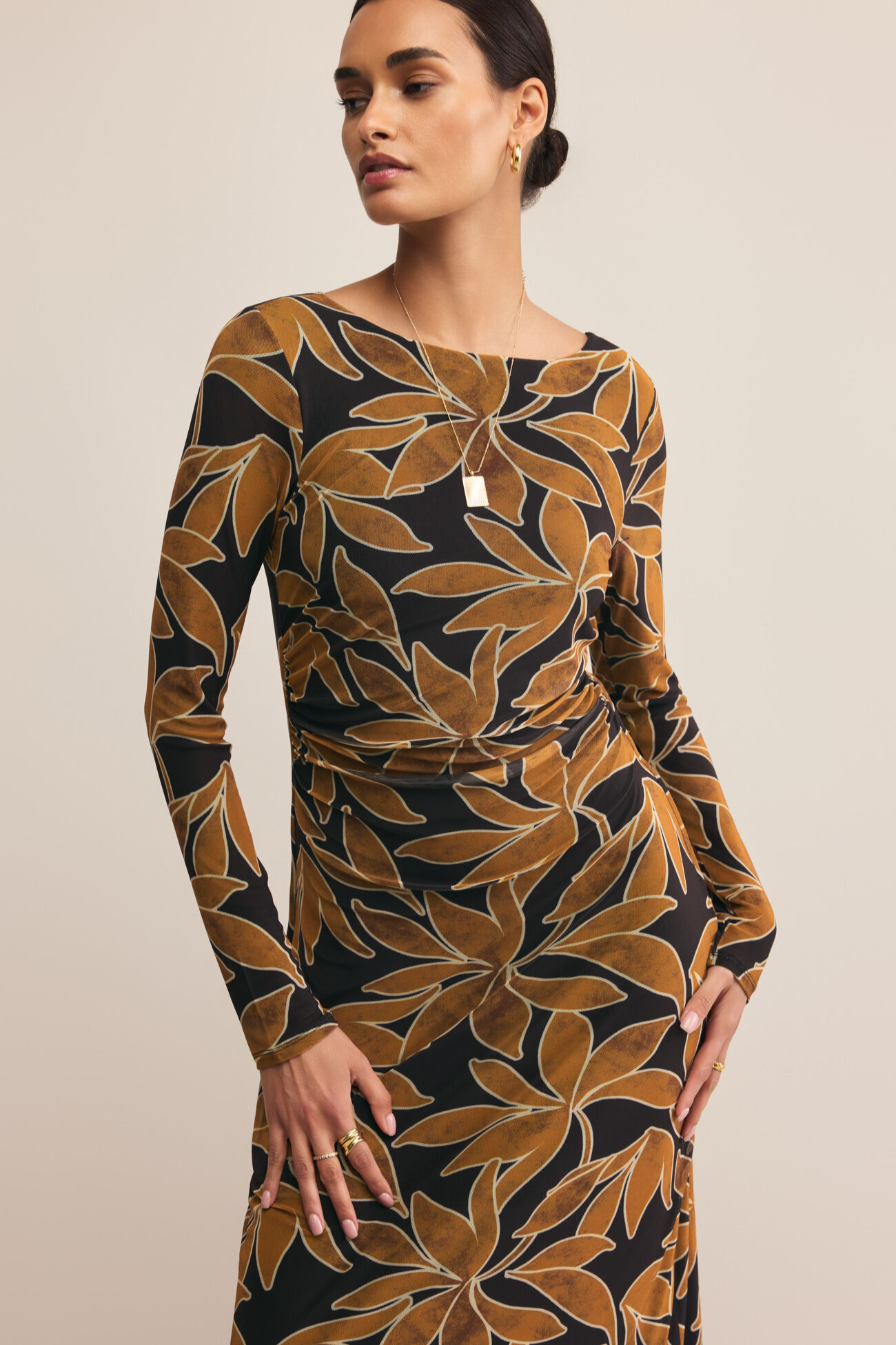 Spellbound Nox Floral Dress