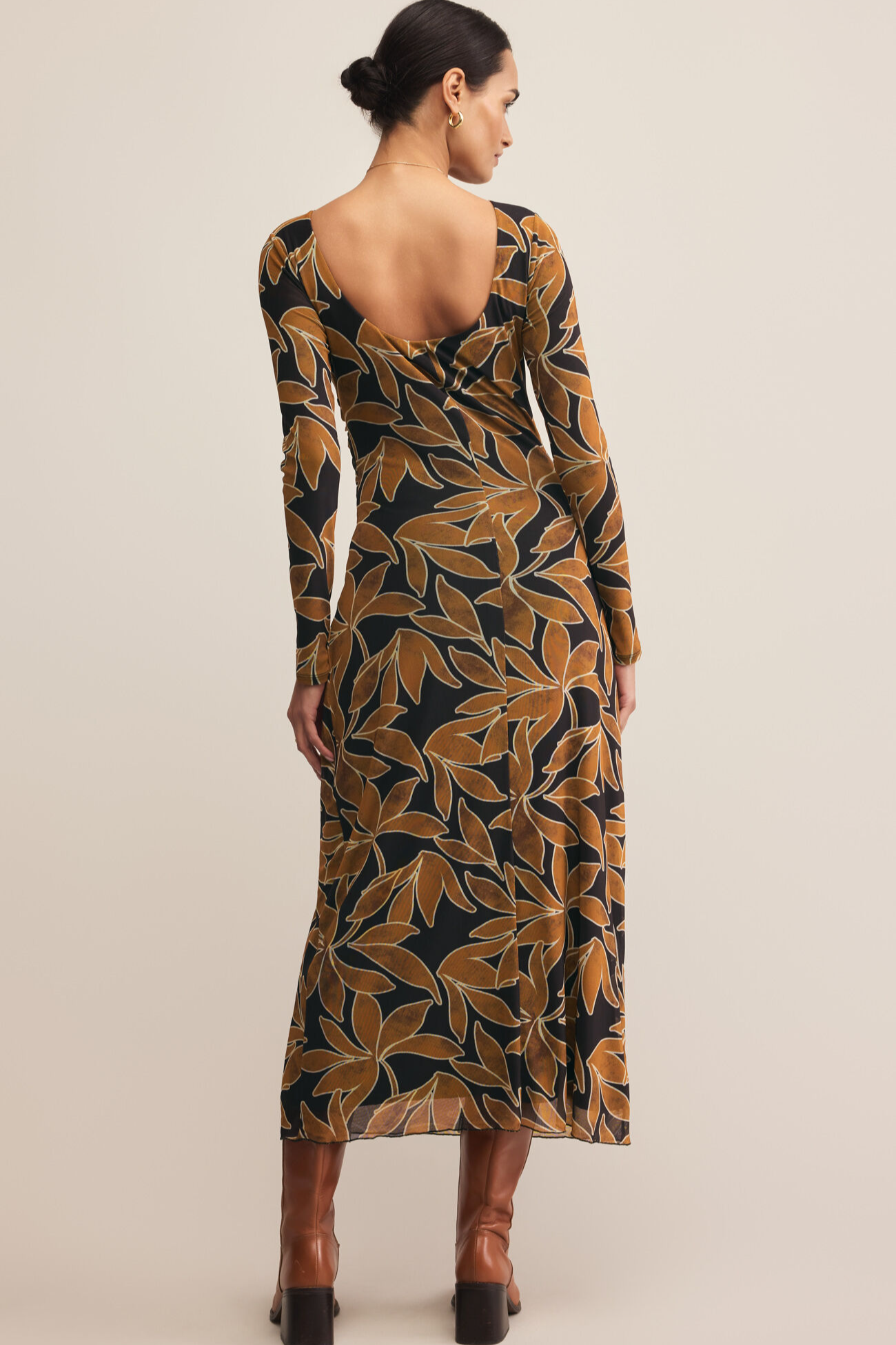 Spellbound Nox Floral Dress