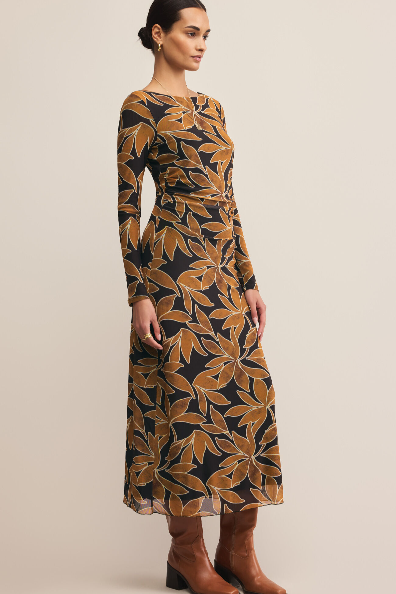 Spellbound Nox Floral Dress