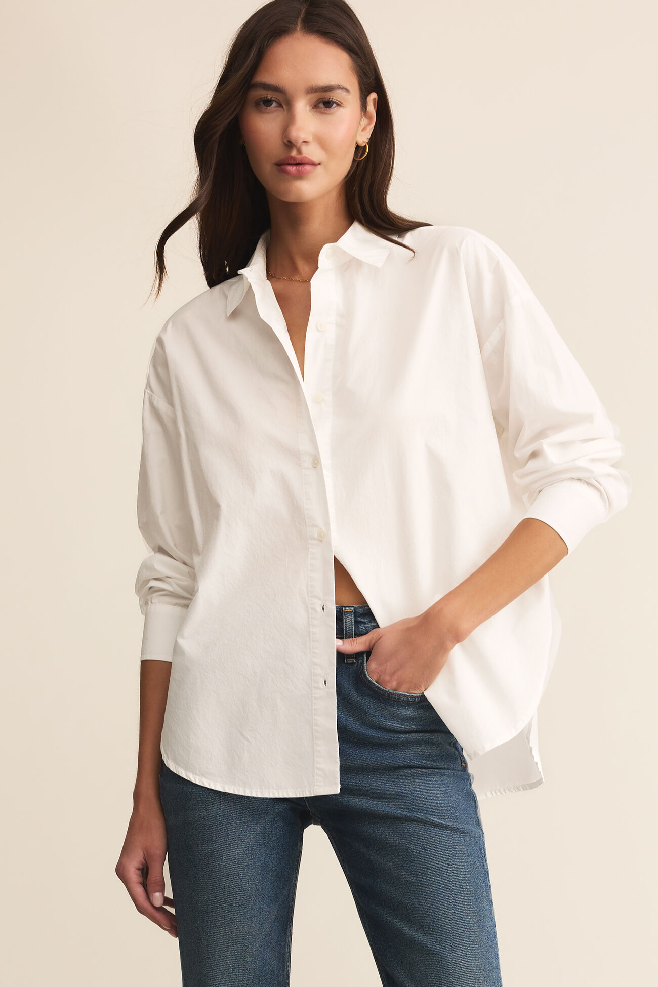 Elevated Poplin Shirt