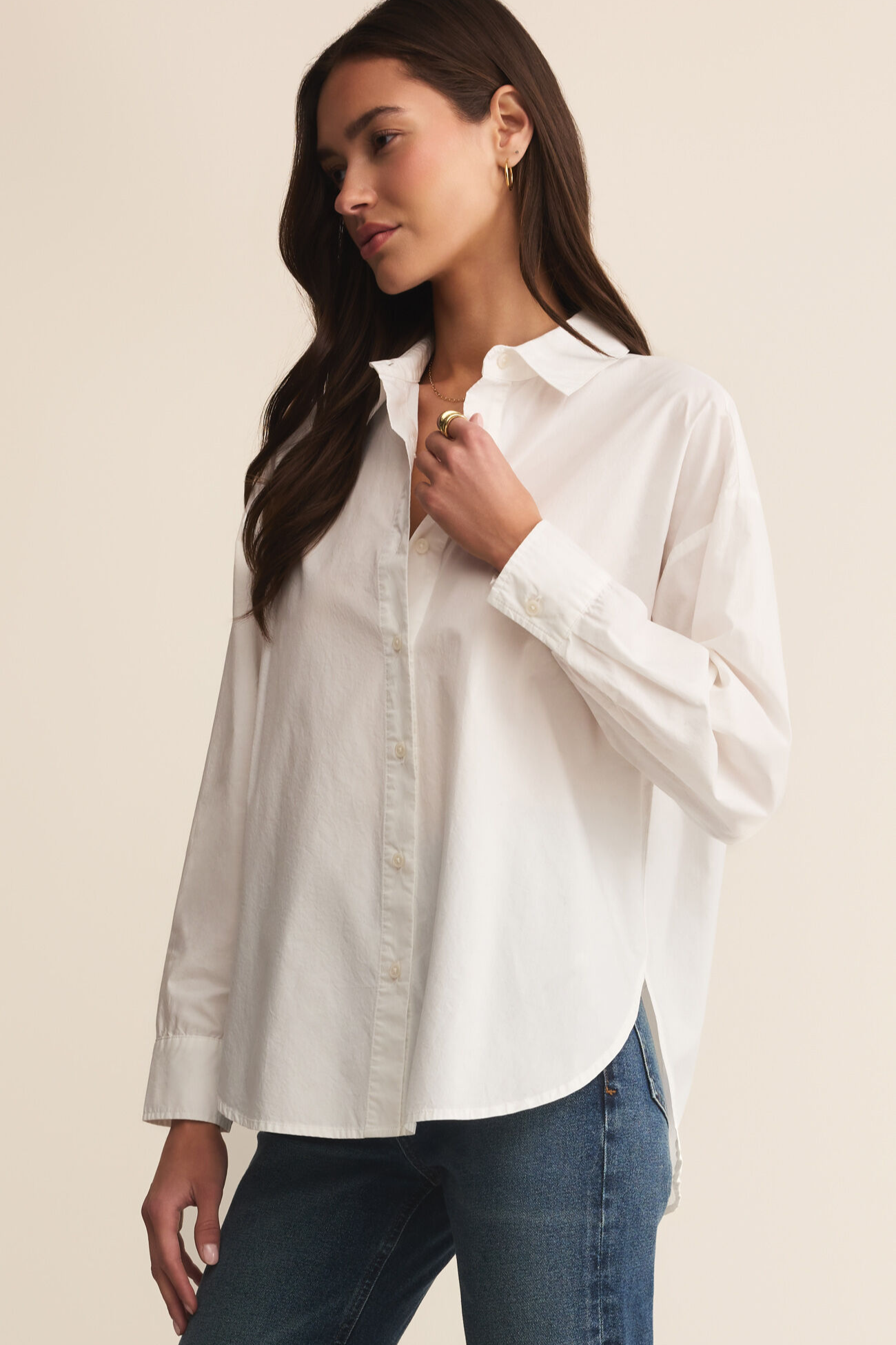 Elevated Poplin Shirt