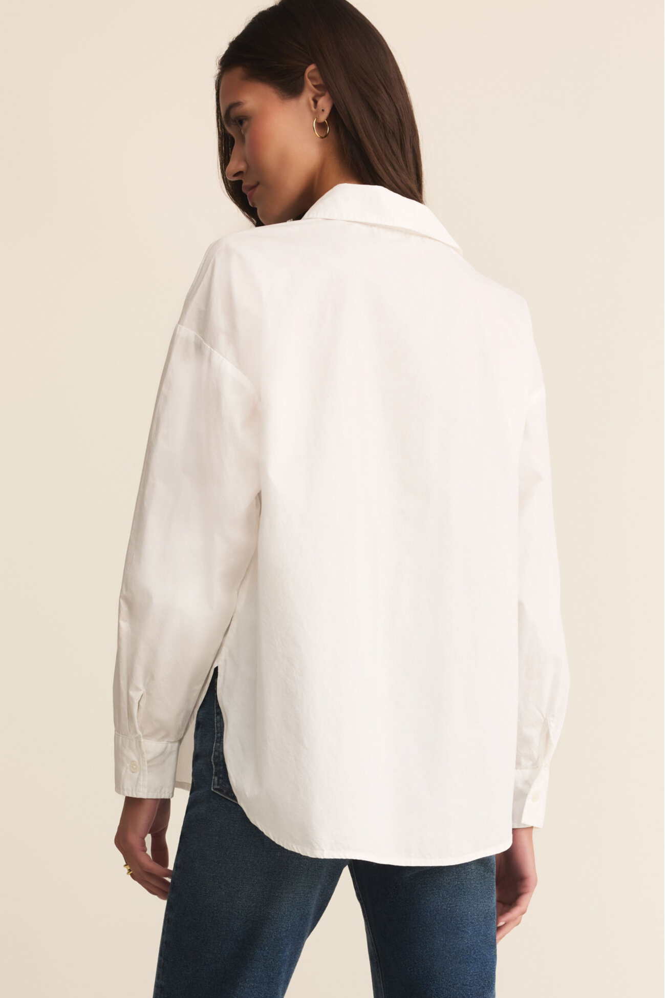 Elevated Poplin Shirt