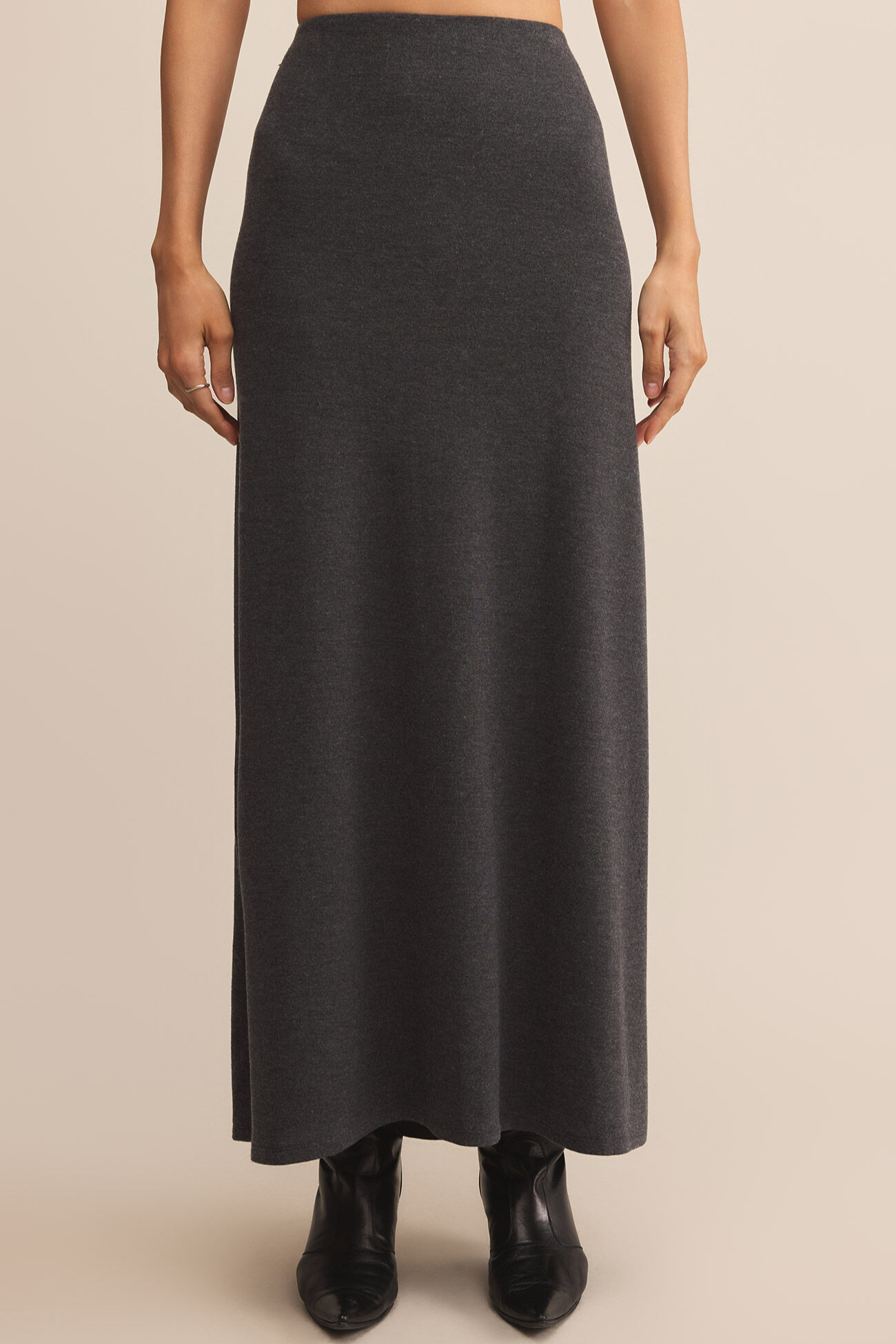 Demure Maxi Skirt