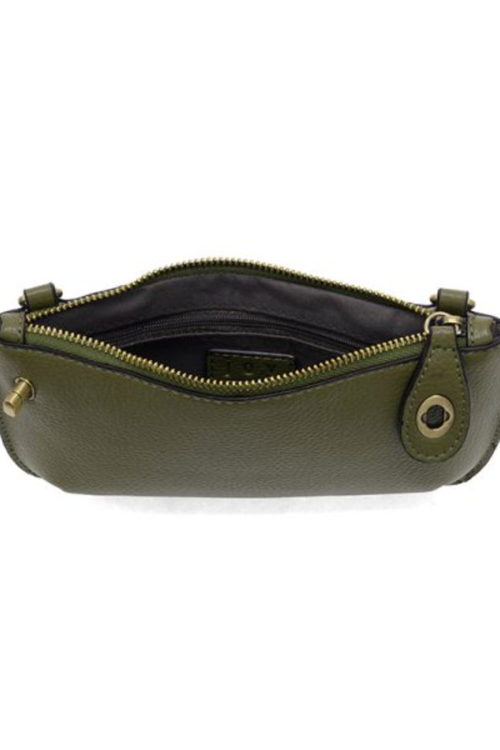 Olive Grove Mini Crossbody Wristlet Clutch